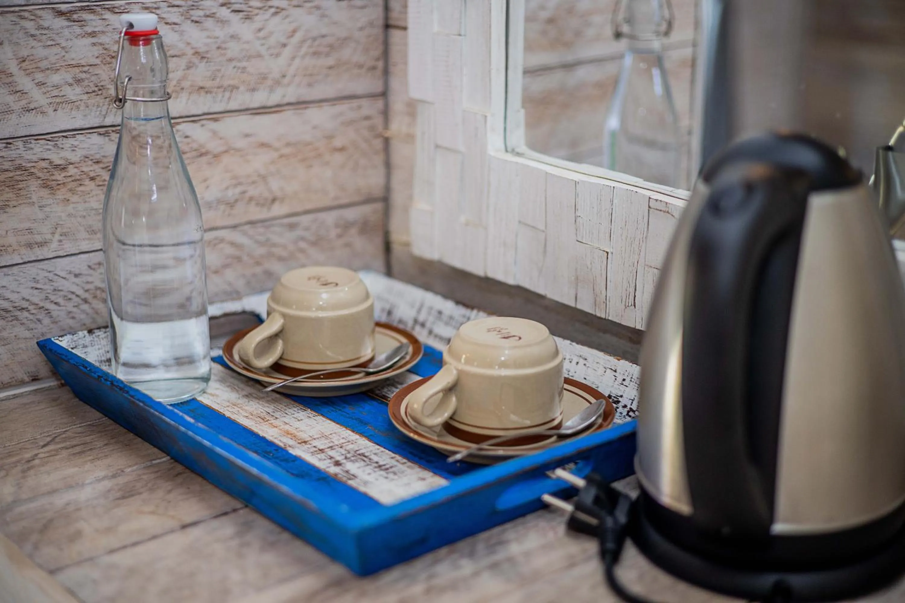 Coffee/tea facilities in Blue Sky Villa Ceningan