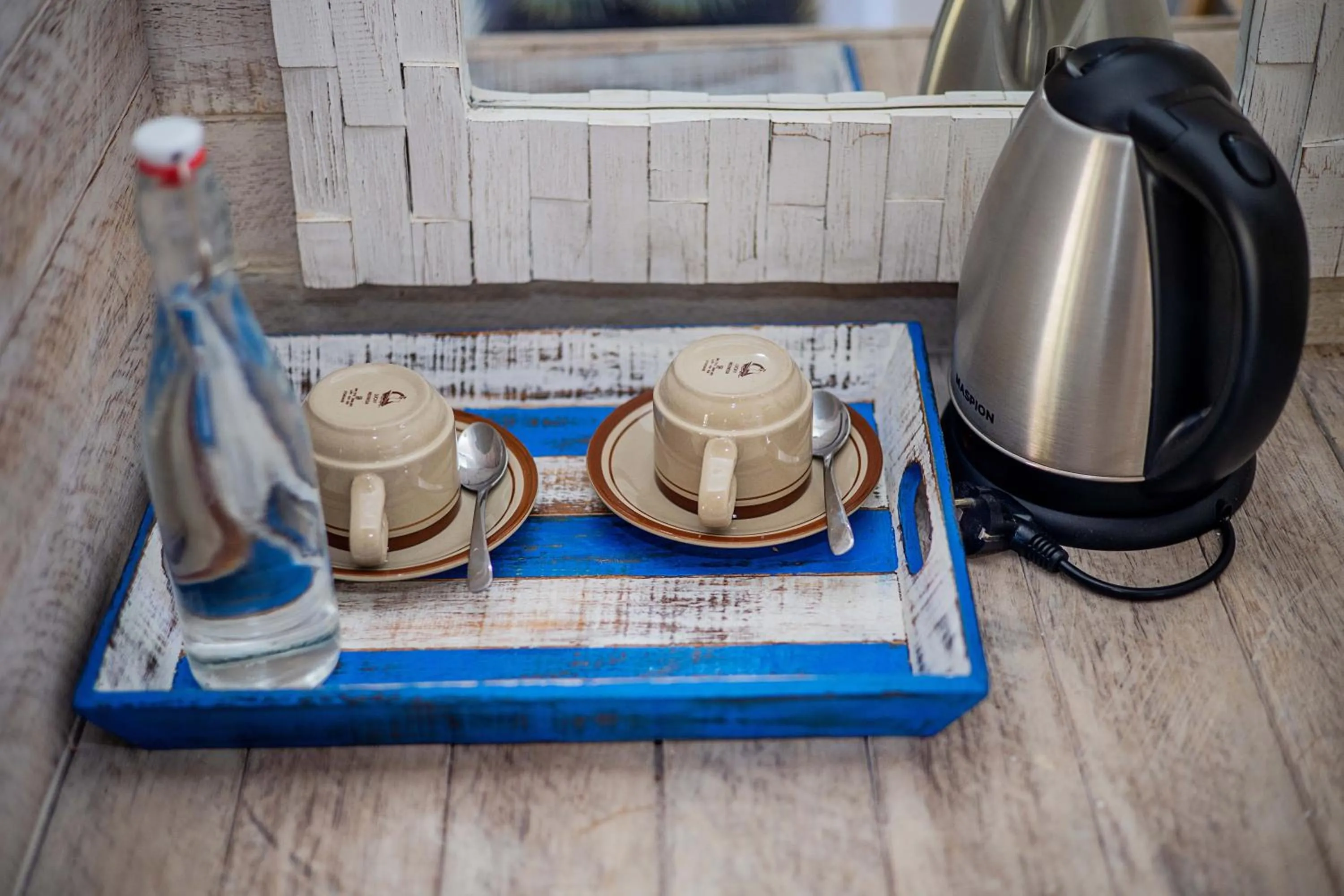 Coffee/tea facilities in Blue Sky Villa Ceningan