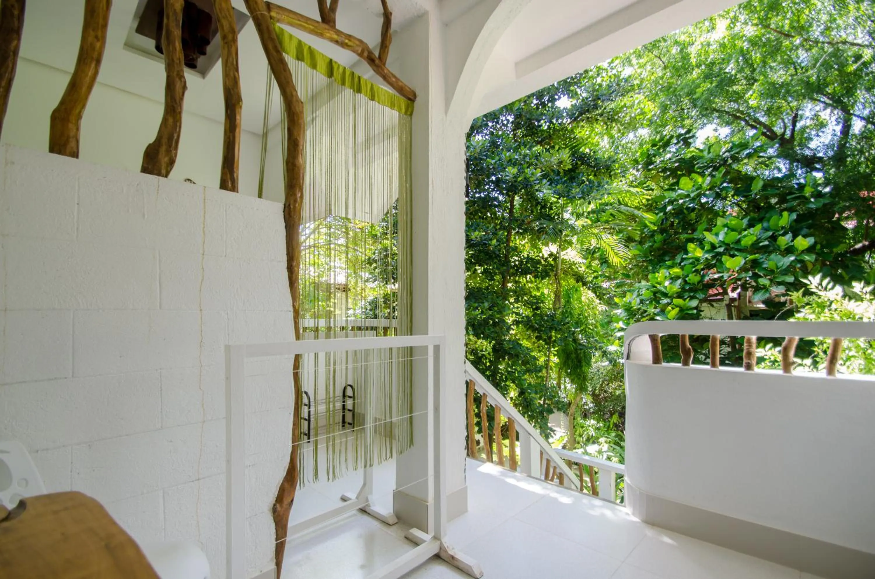 Patio in Cocoloco Beach Resort