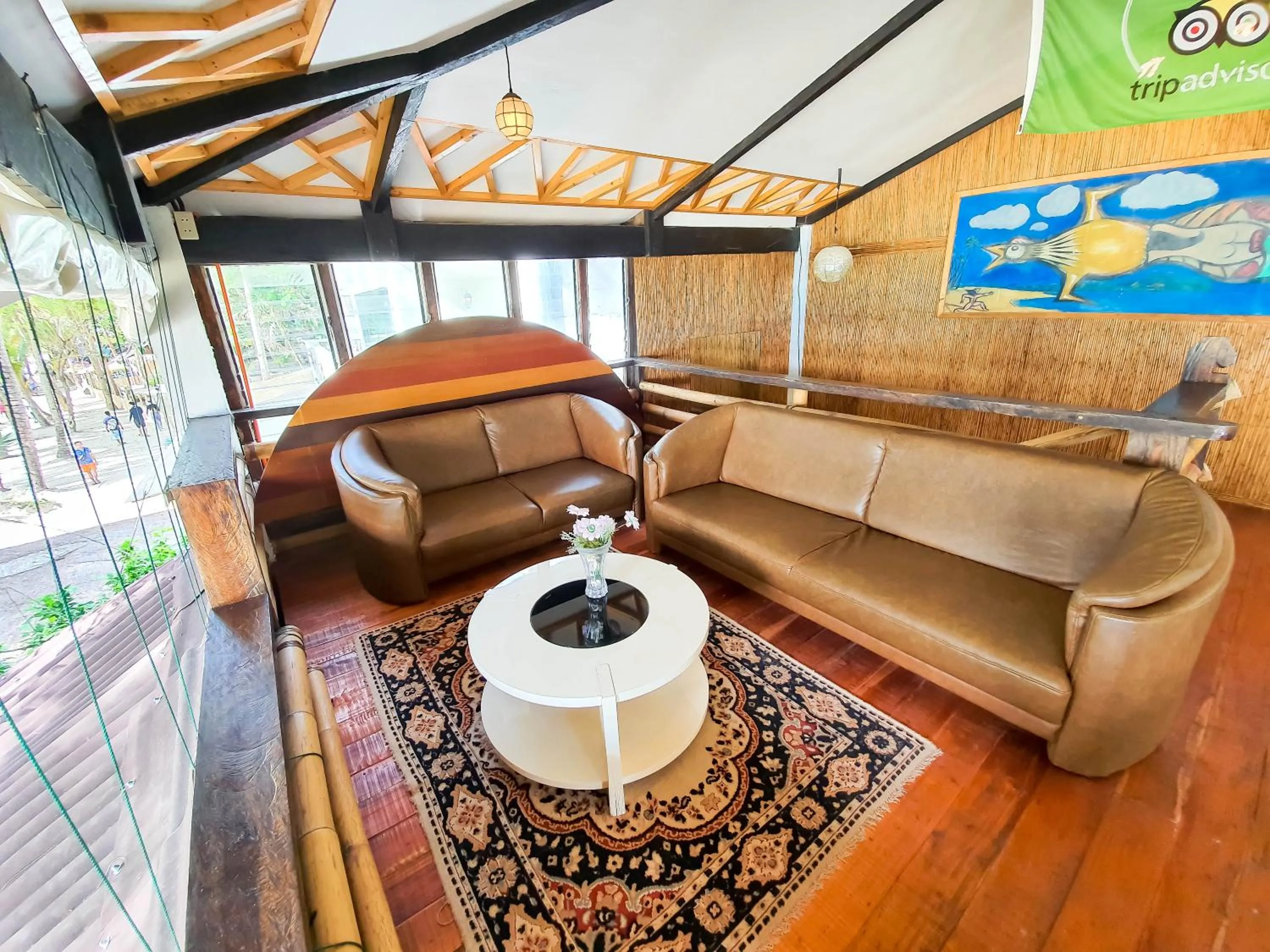 Balcony/Terrace in Cocoloco Beach Resort