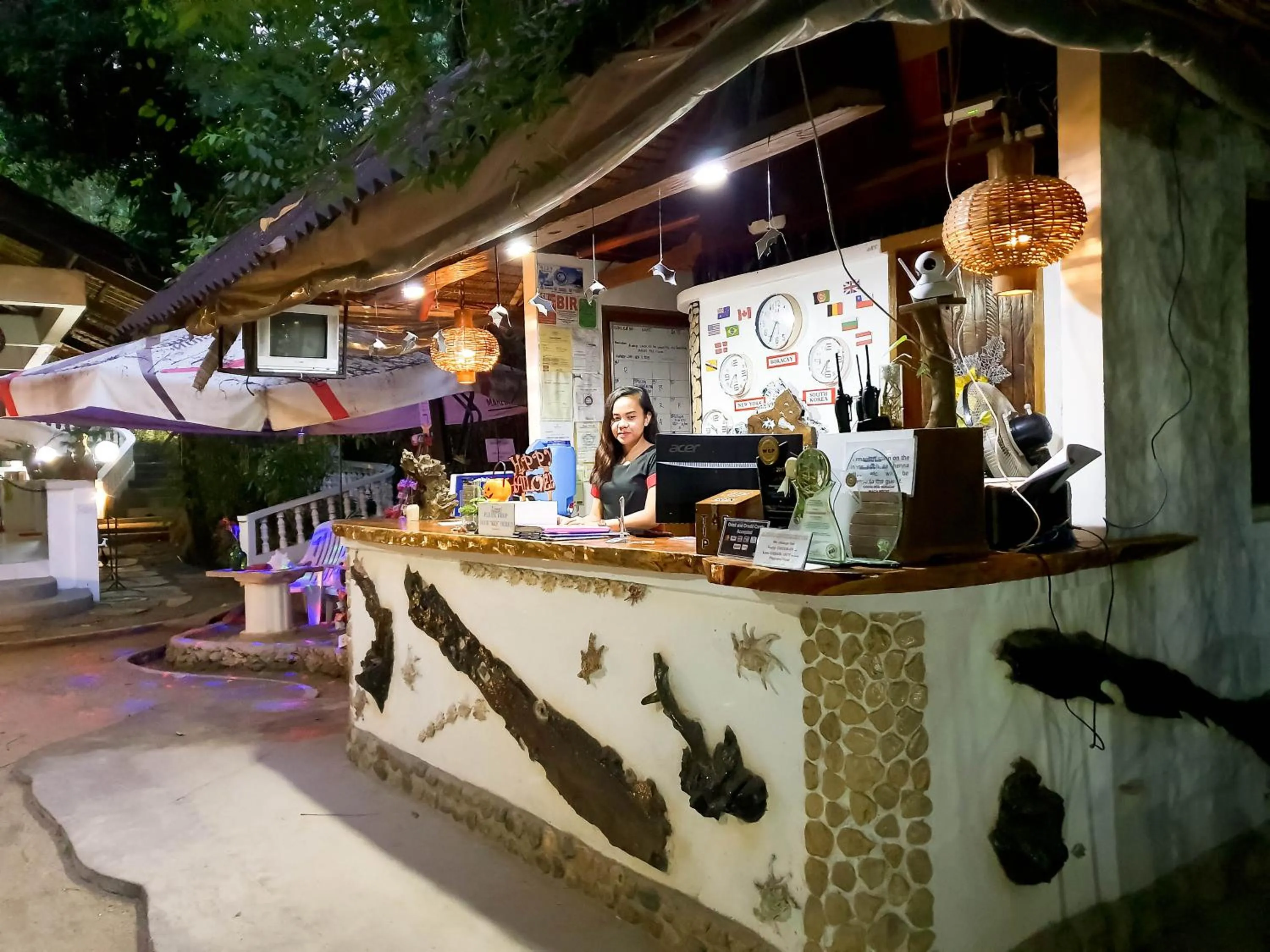 Staff in Cocoloco Beach Resort