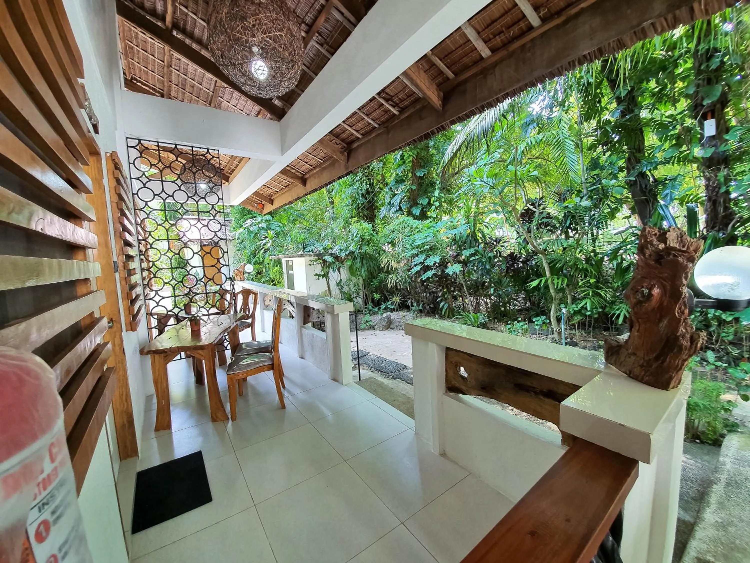 Balcony/Terrace in Cocoloco Beach Resort