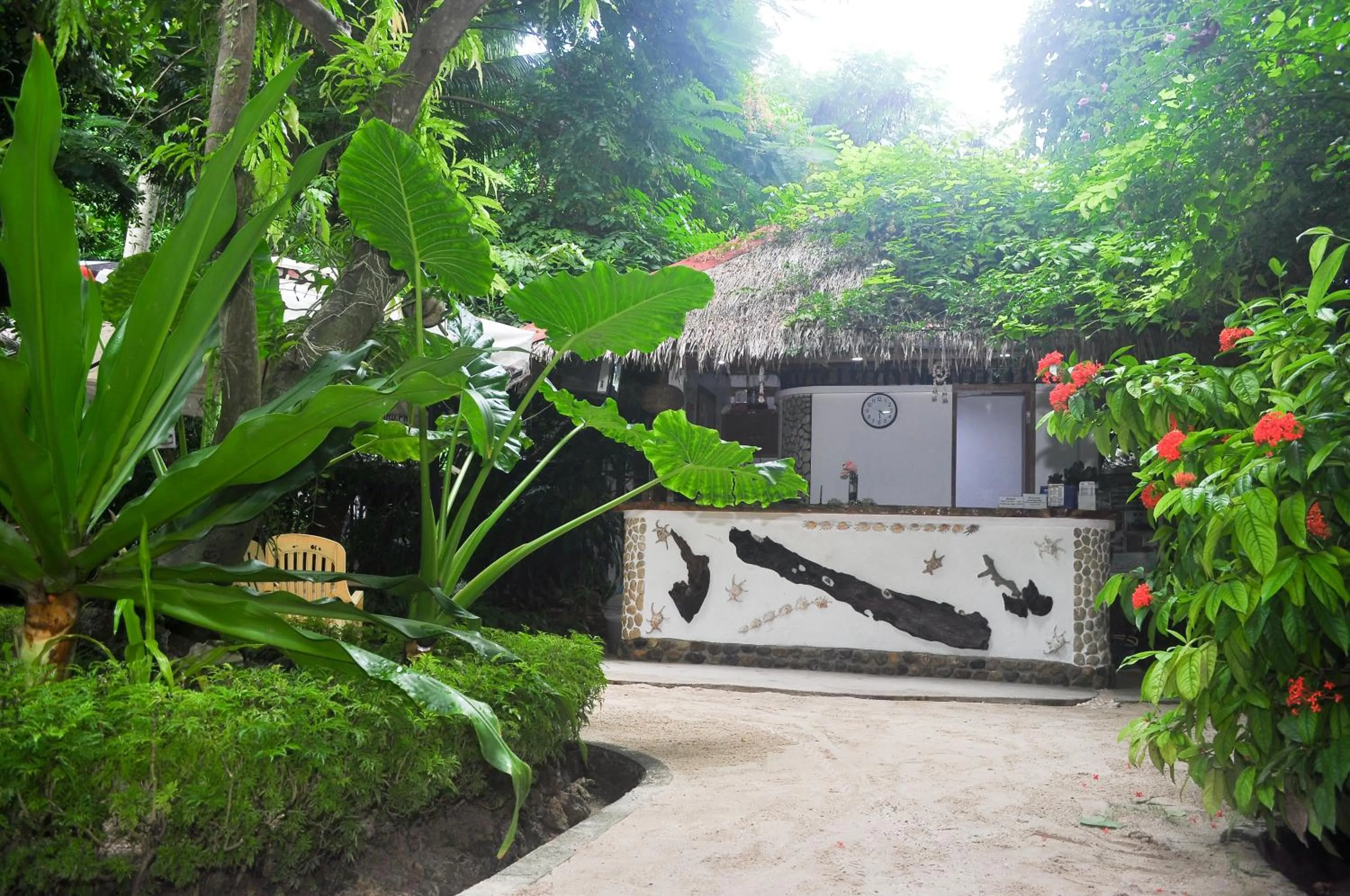 Lobby or reception in Cocoloco Beach Resort