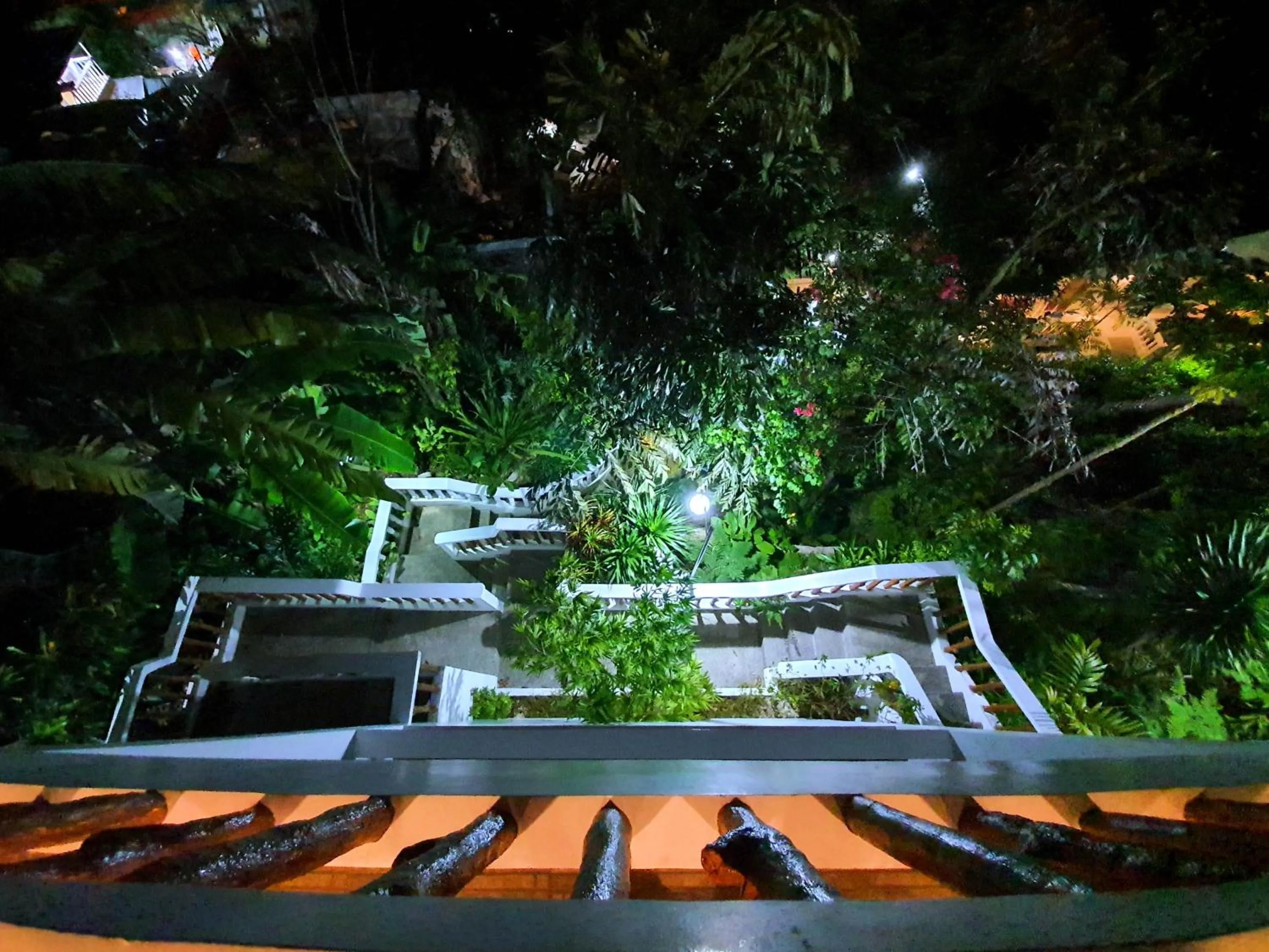 Patio in Cocoloco Beach Resort