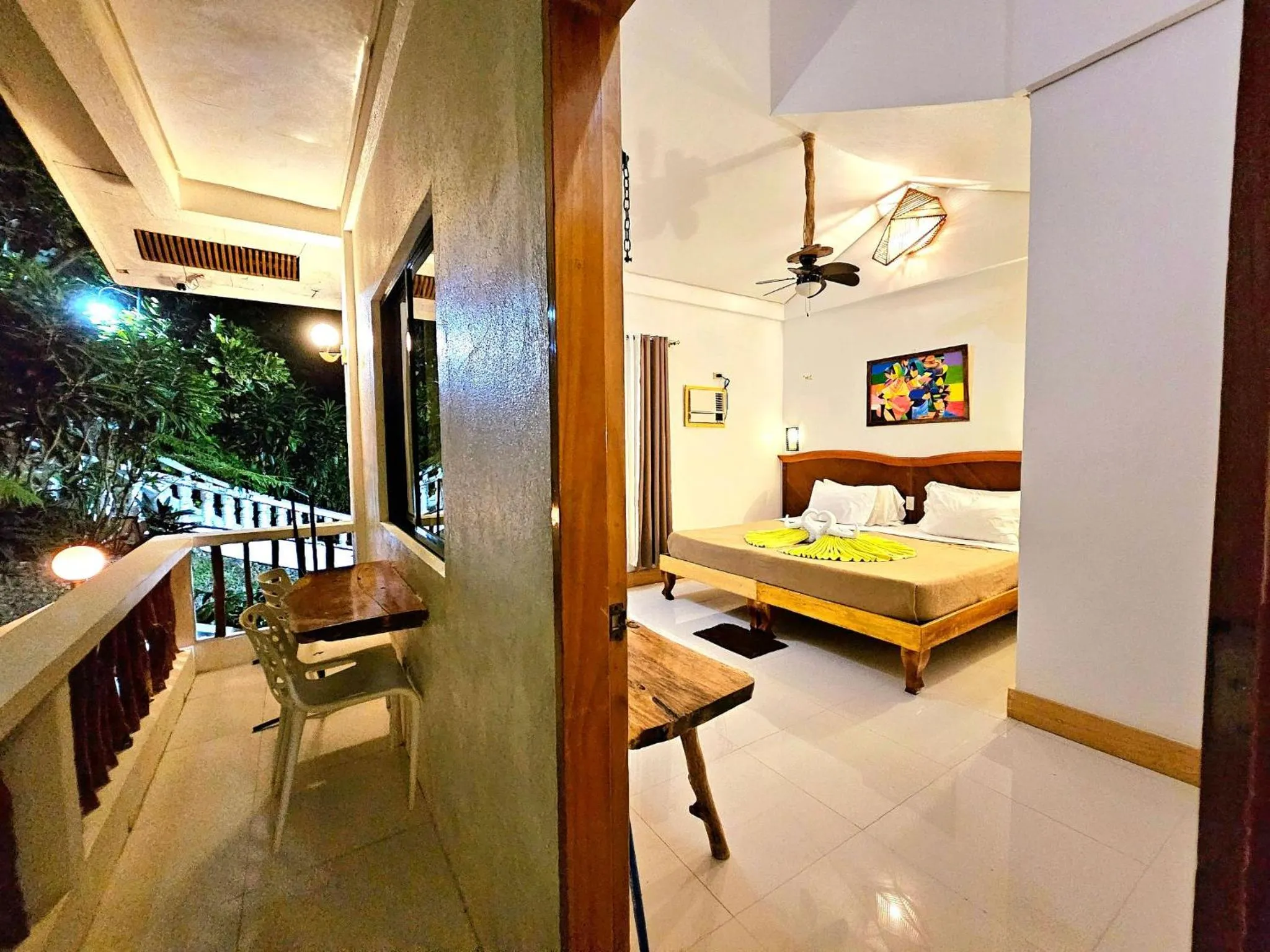 Balcony/Terrace in Cocoloco Beach Resort