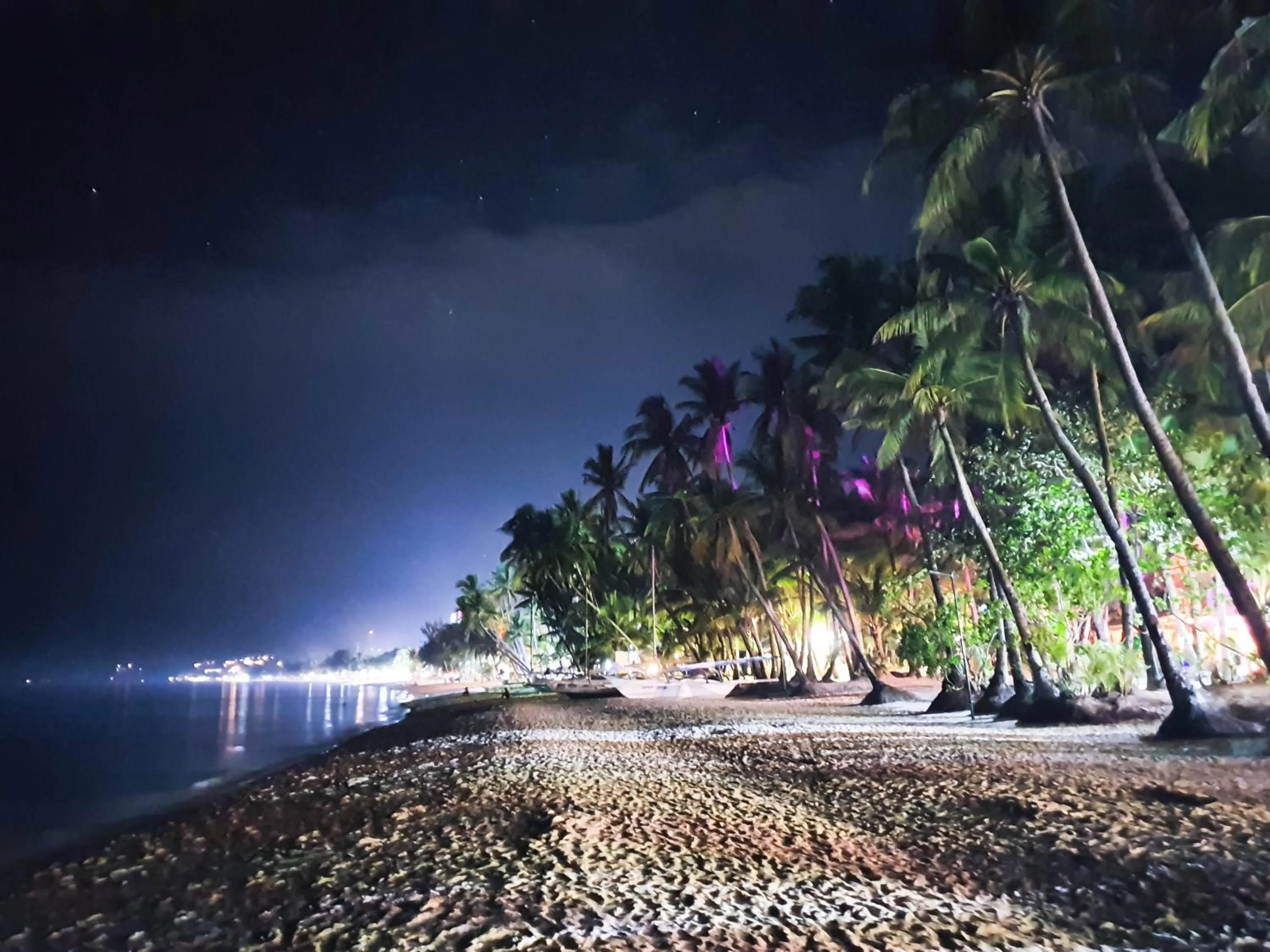 Natural landscape in Cocoloco Beach Resort