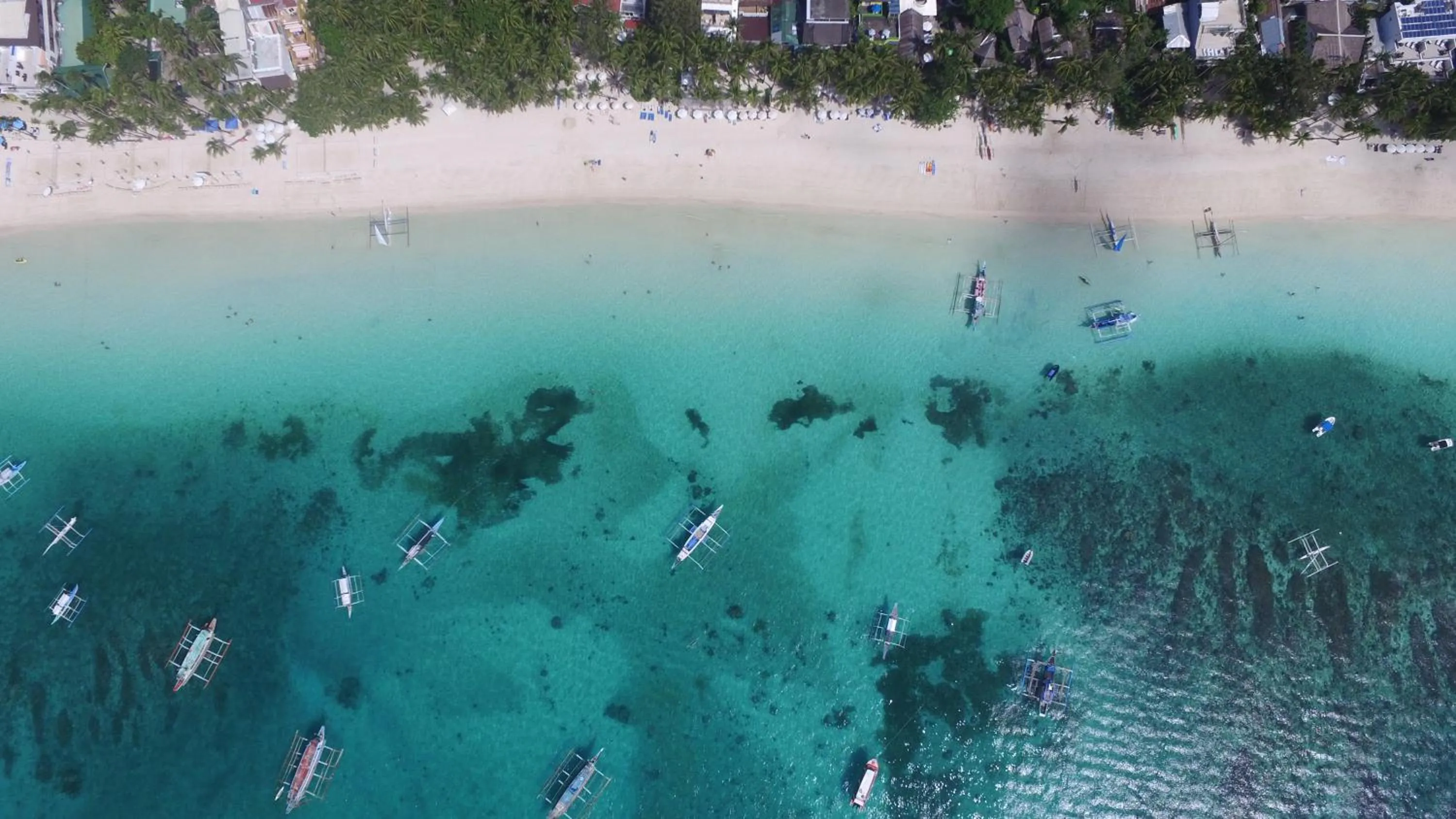 On site in Cocoloco Beach Resort