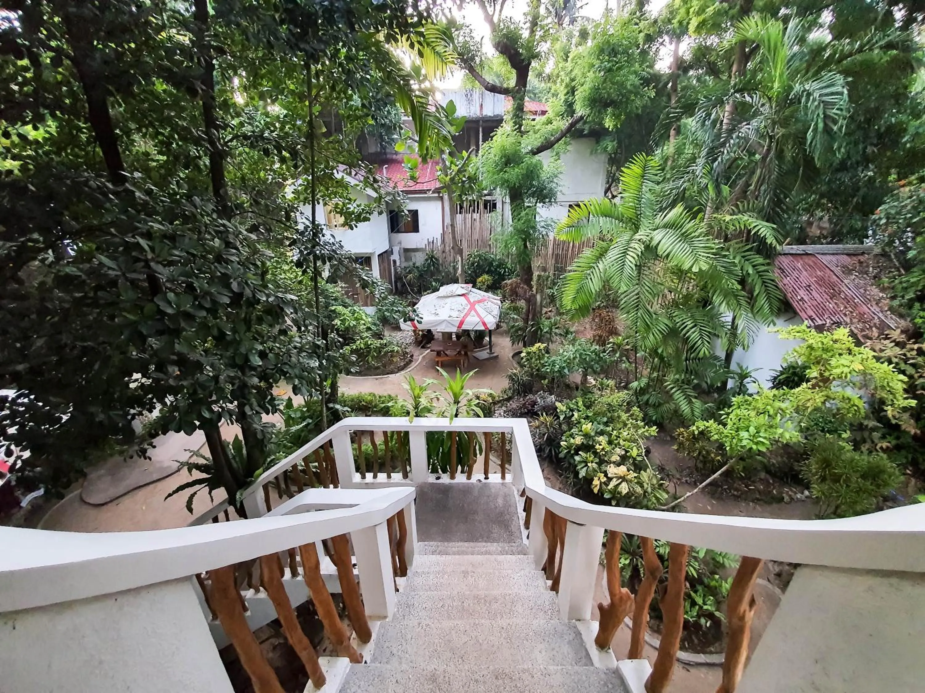 Balcony/Terrace in Cocoloco Beach Resort