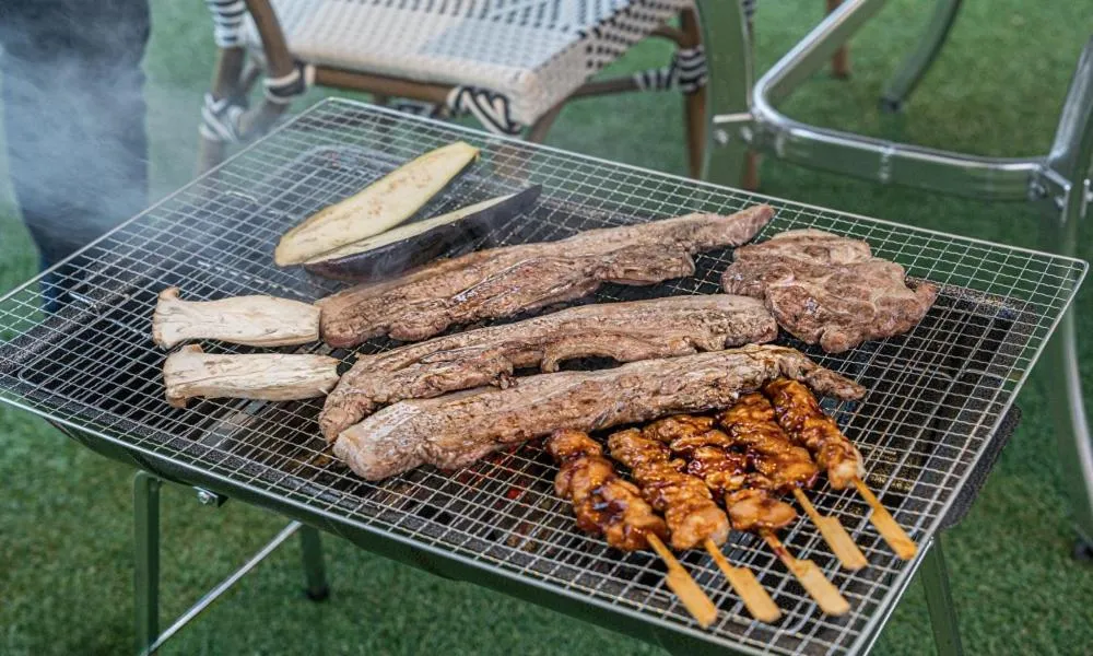 Food and drinks in Dongdaegu Station Eastern Hotel