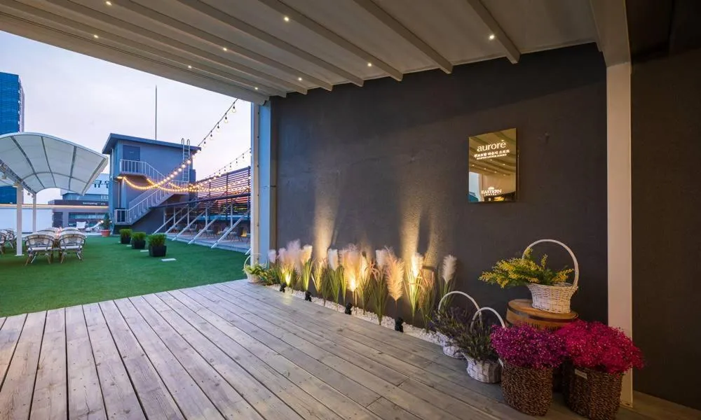 Garden in Dongdaegu Station Eastern Hotel