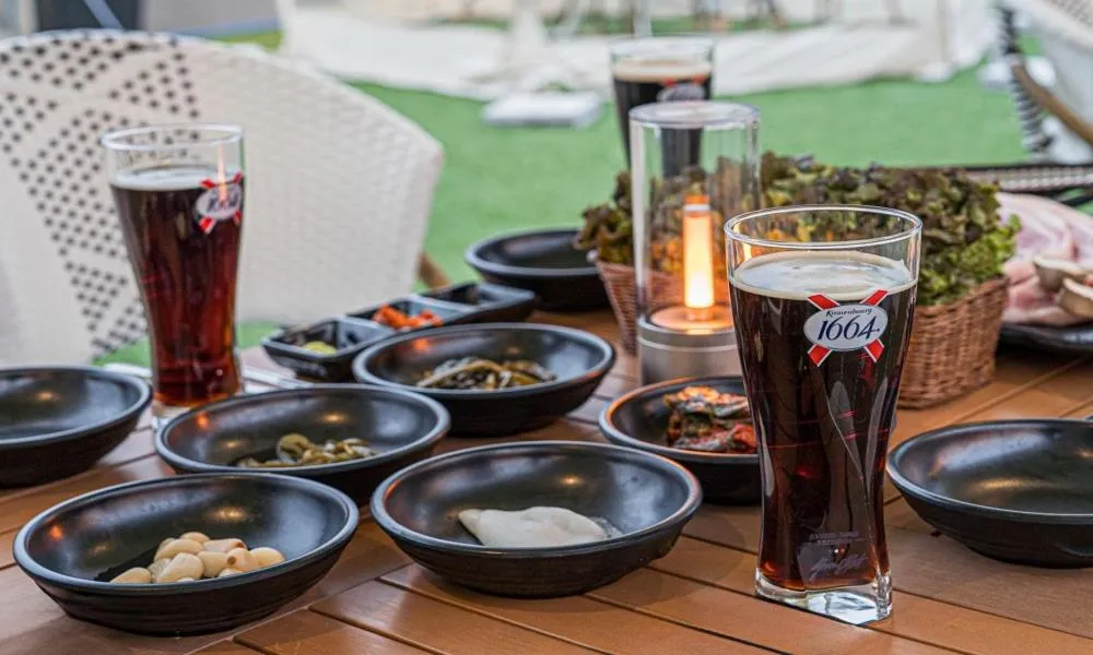 Food in Dongdaegu Station Eastern Hotel