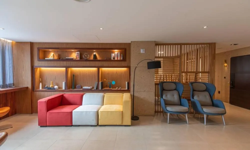 Seating area in Dongdaegu Station Eastern Hotel