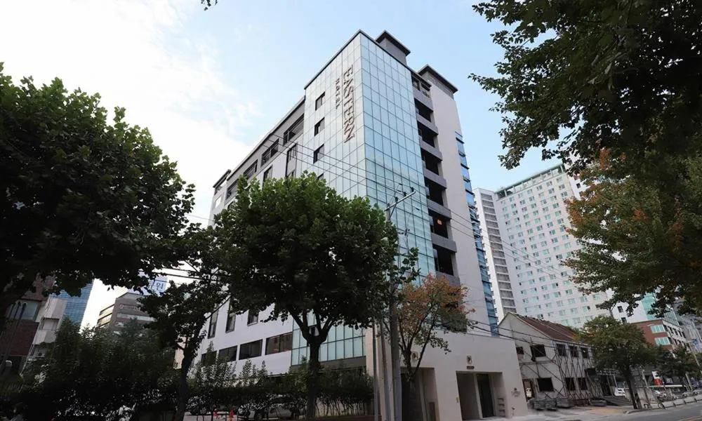 Property building in Dongdaegu Station Eastern Hotel