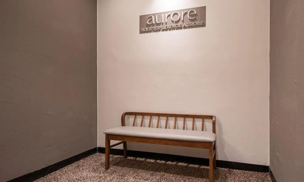 Seating area in Dongdaegu Station Eastern Hotel