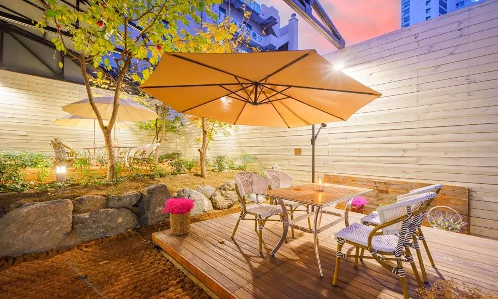 Garden in Dongdaegu Station Eastern Hotel