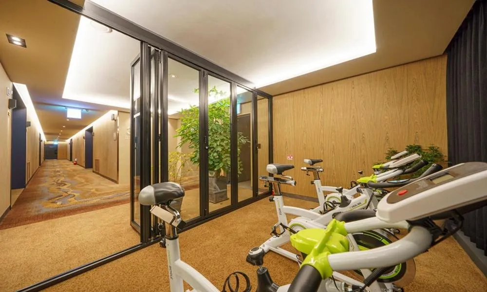 Fitness centre/facilities in Dongdaegu Station Eastern Hotel