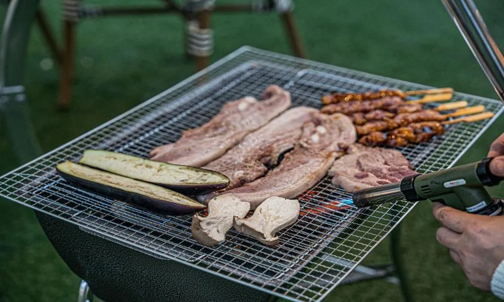 BBQ facilities in Dongdaegu Station Eastern Hotel