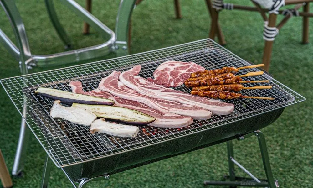 BBQ facilities in Dongdaegu Station Eastern Hotel