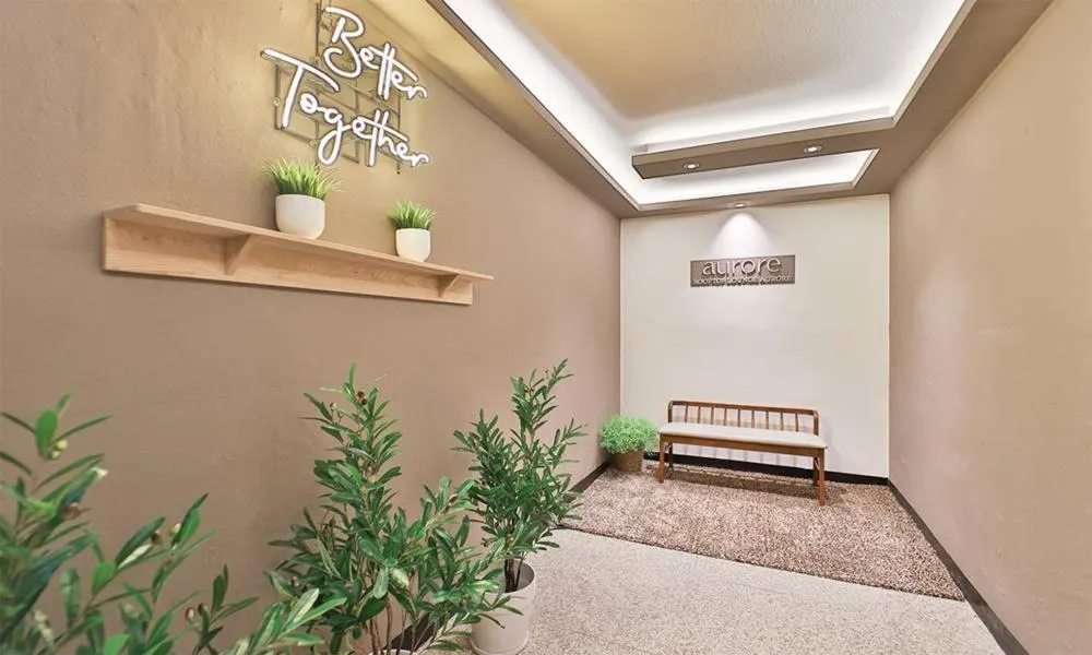 Seating area in Dongdaegu Station Eastern Hotel