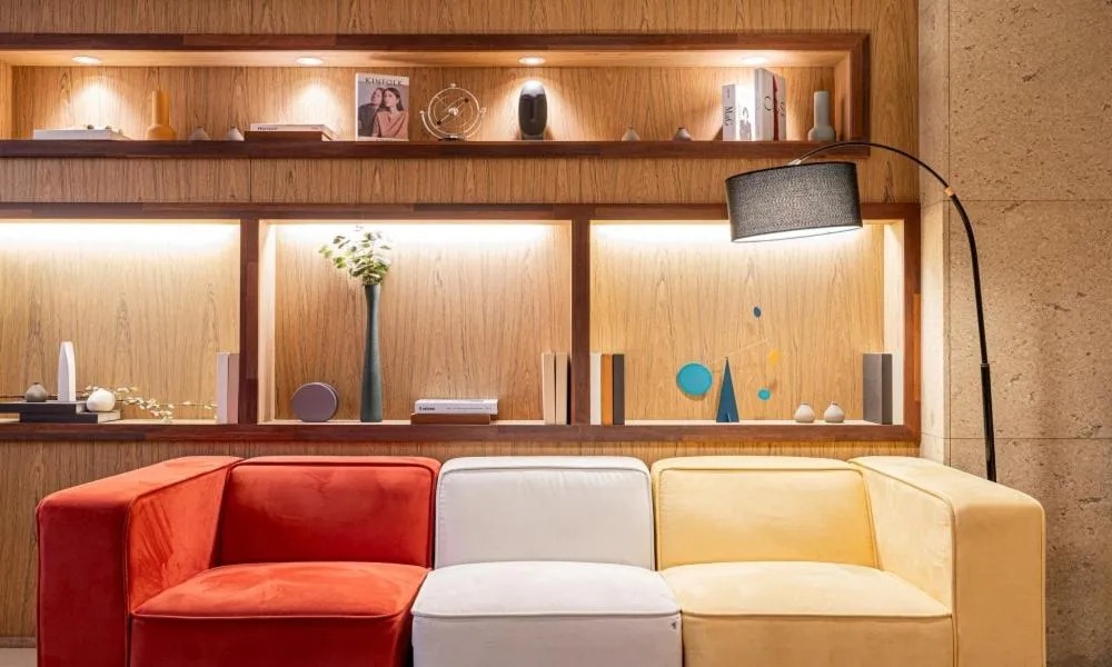 Seating area in Dongdaegu Station Eastern Hotel