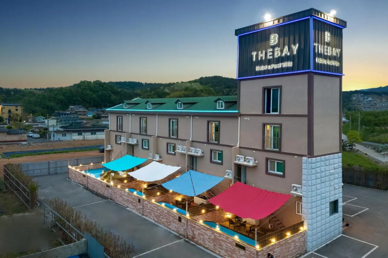 The Bay Hotel and Pool Villa