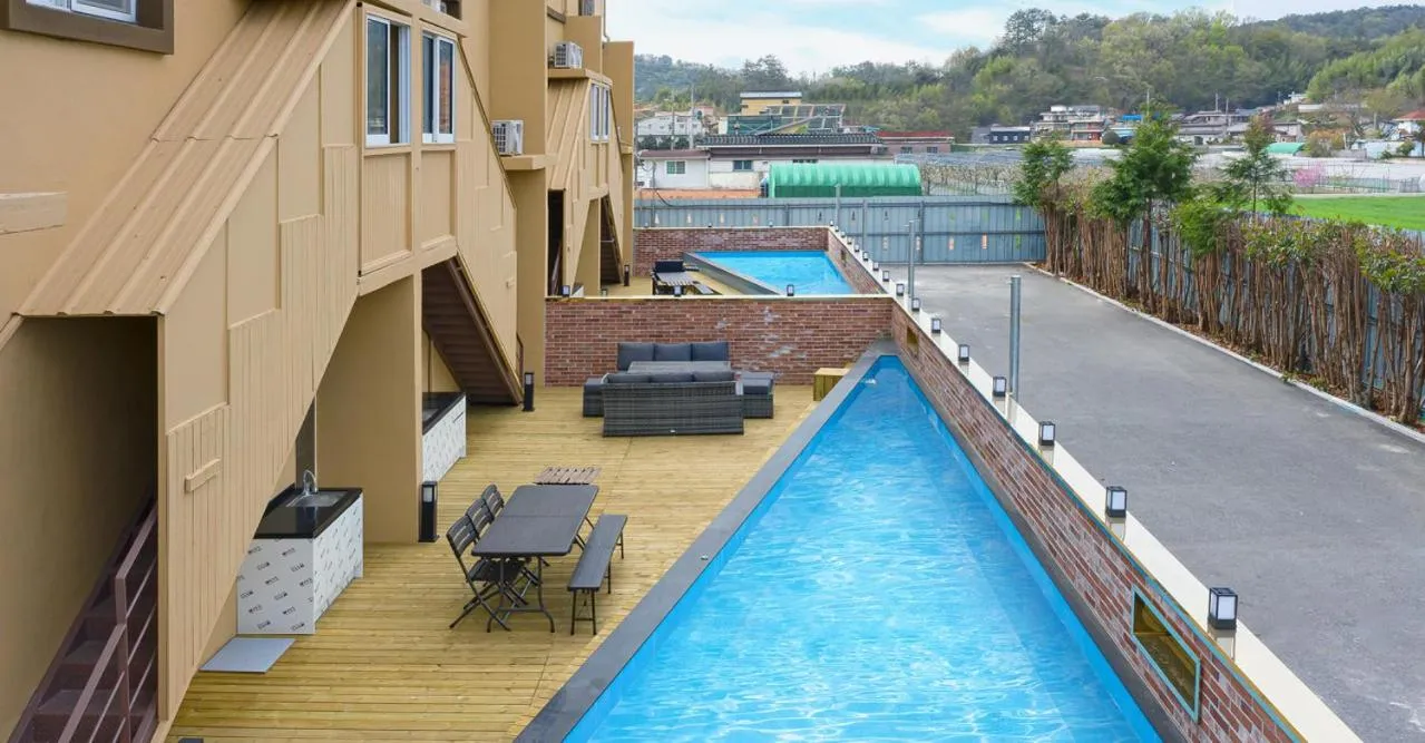 The Bay Hotel and Pool Villa