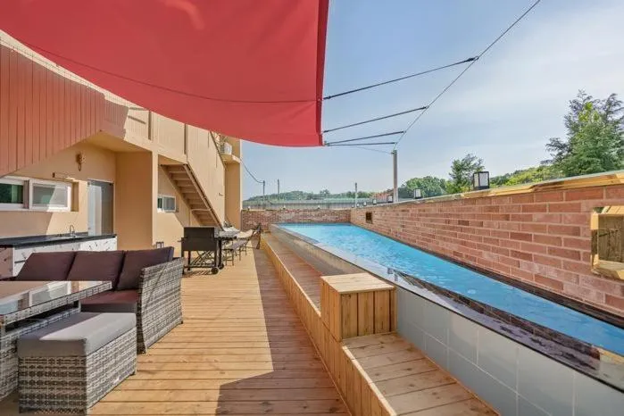 The Bay Hotel and Pool Villa