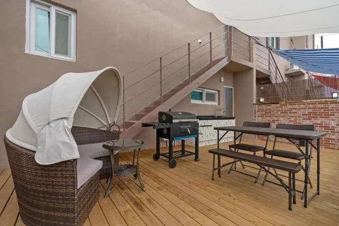 The Bay Hotel and Pool Villa