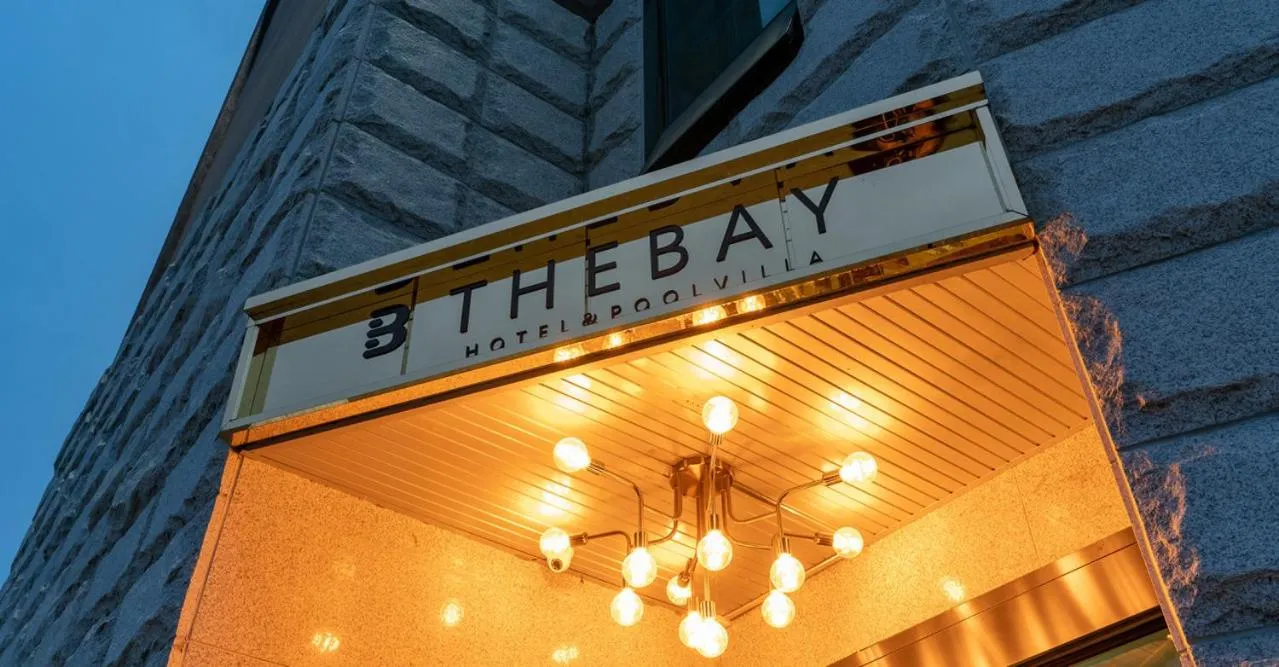 The Bay Hotel and Pool Villa