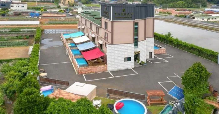 The Bay Hotel and Pool Villa