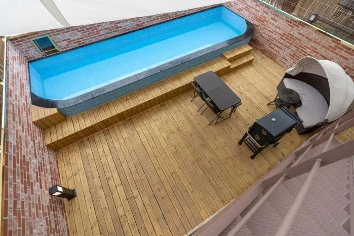 The Bay Hotel and Pool Villa