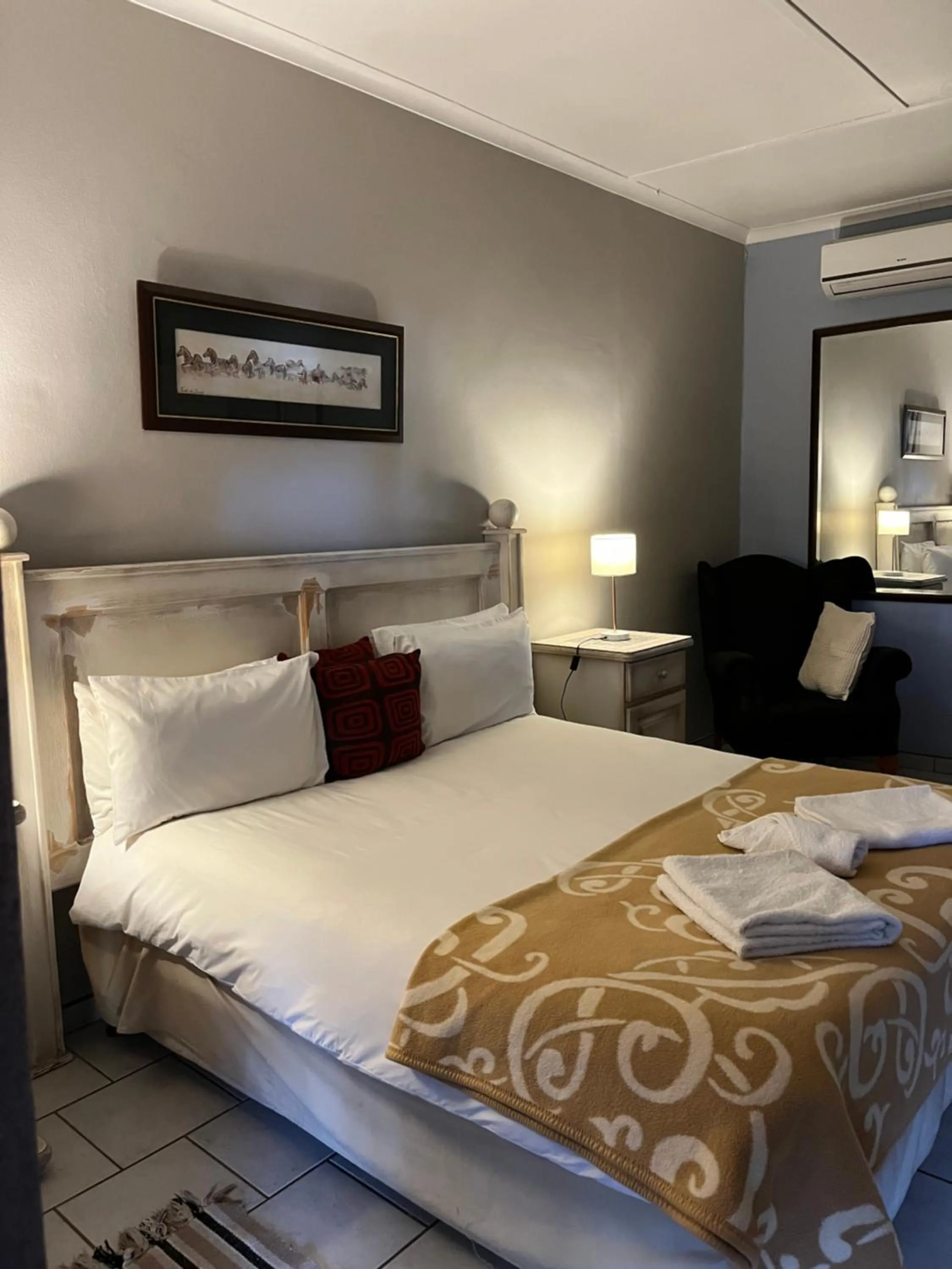 Bed in Hotel Pension Casa Africana