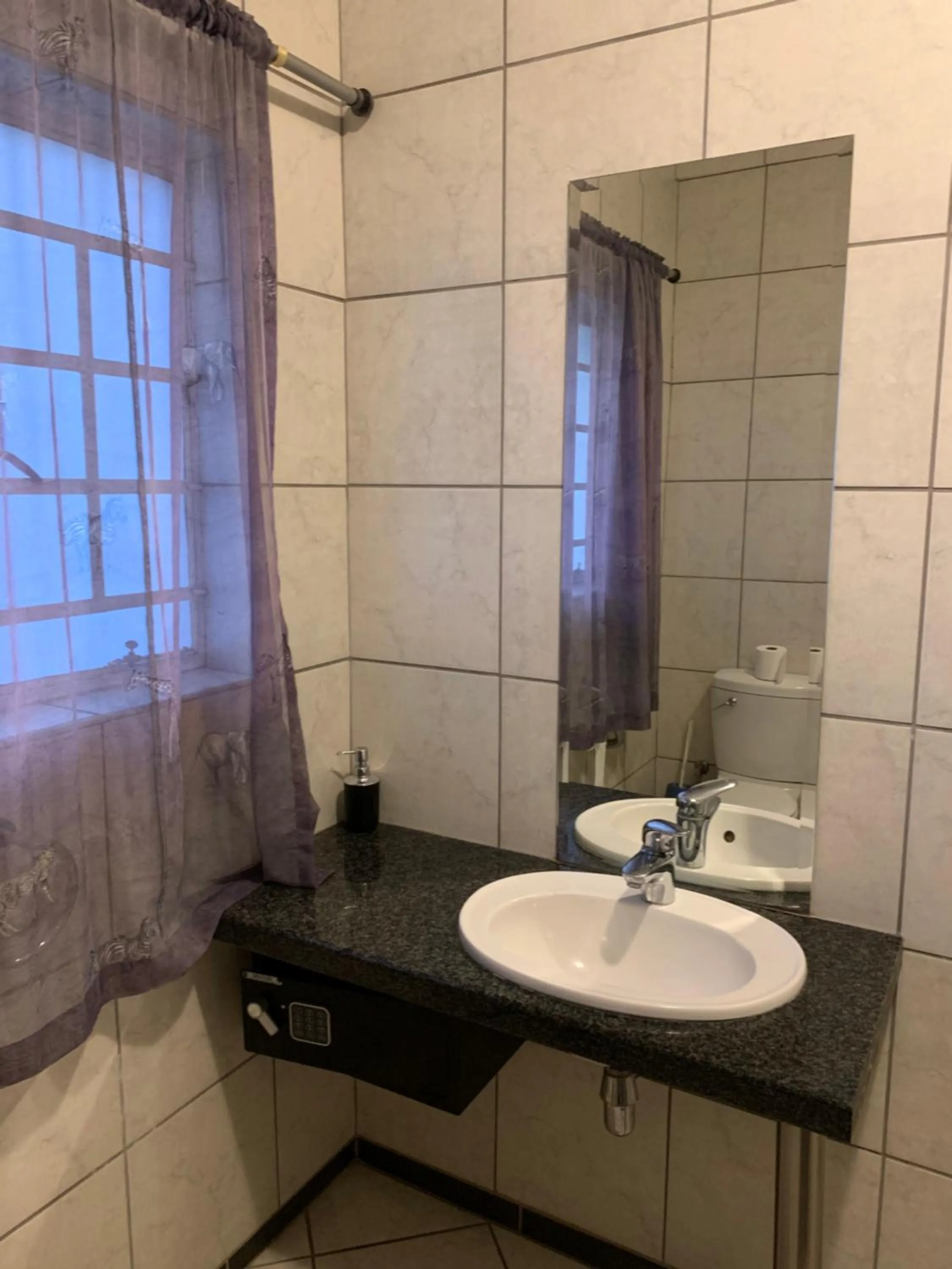 Bathroom in Hotel Pension Casa Africana