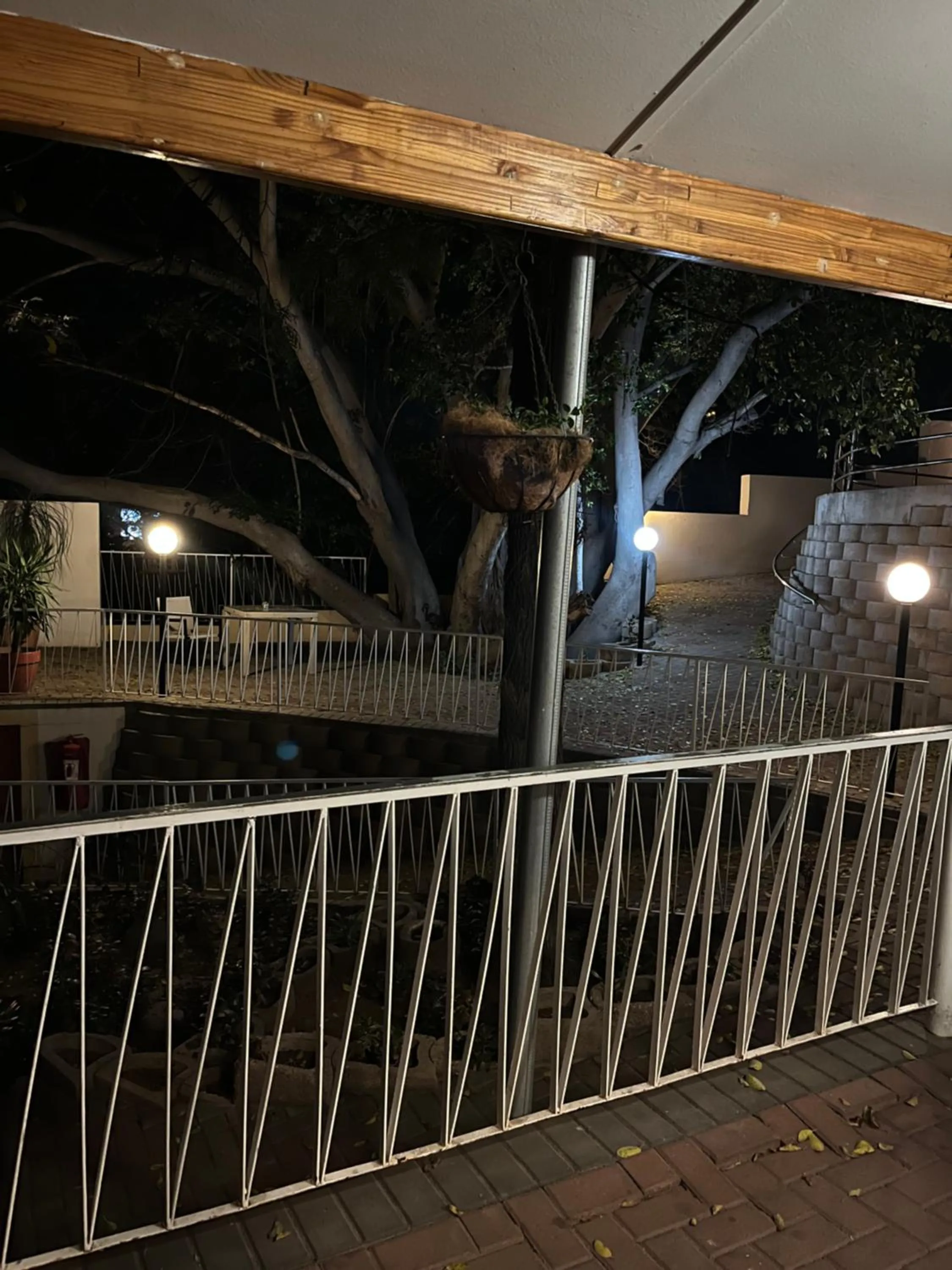 Night in Hotel Pension Casa Africana