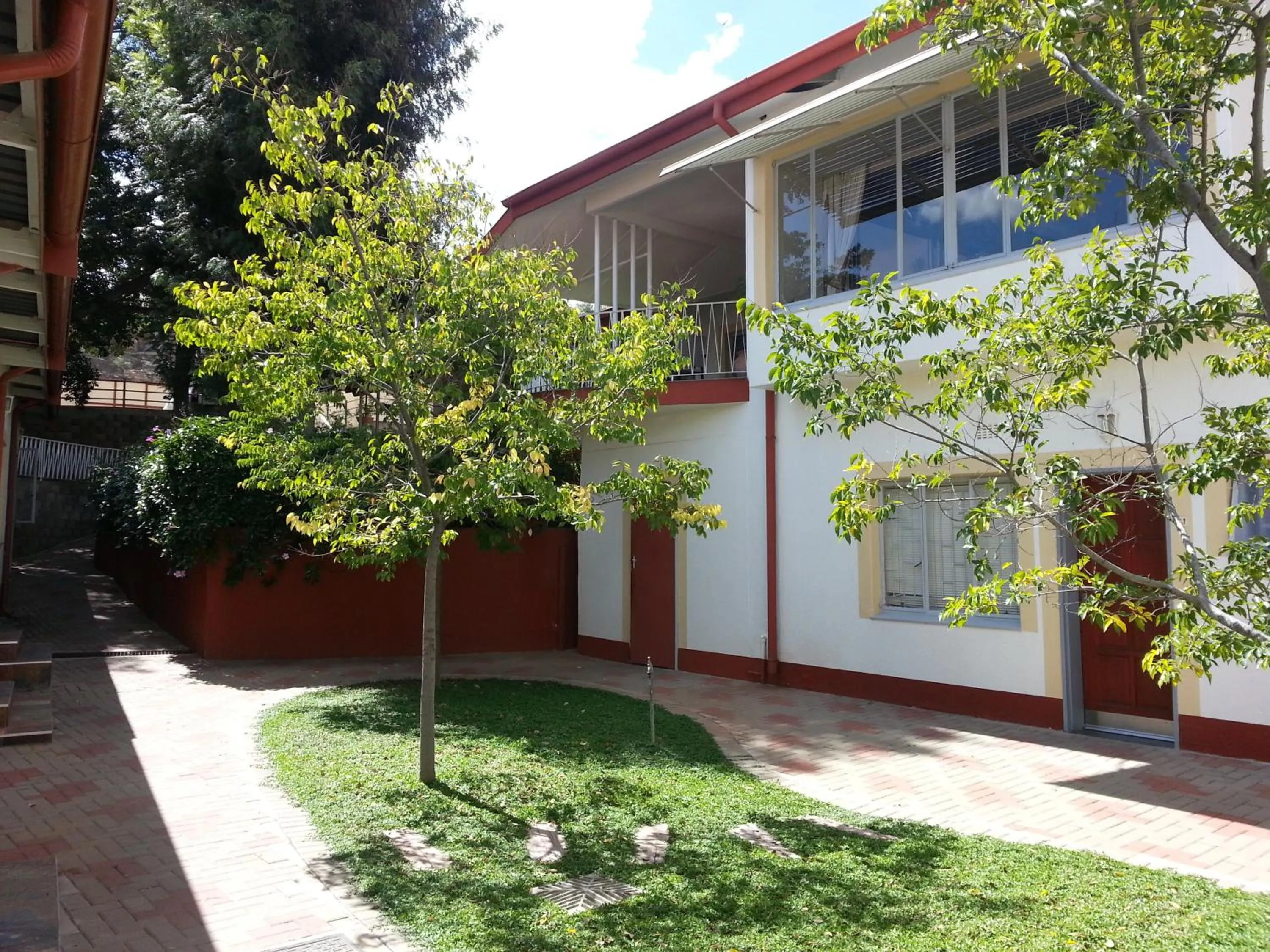 Property building in Hotel Pension Casa Africana