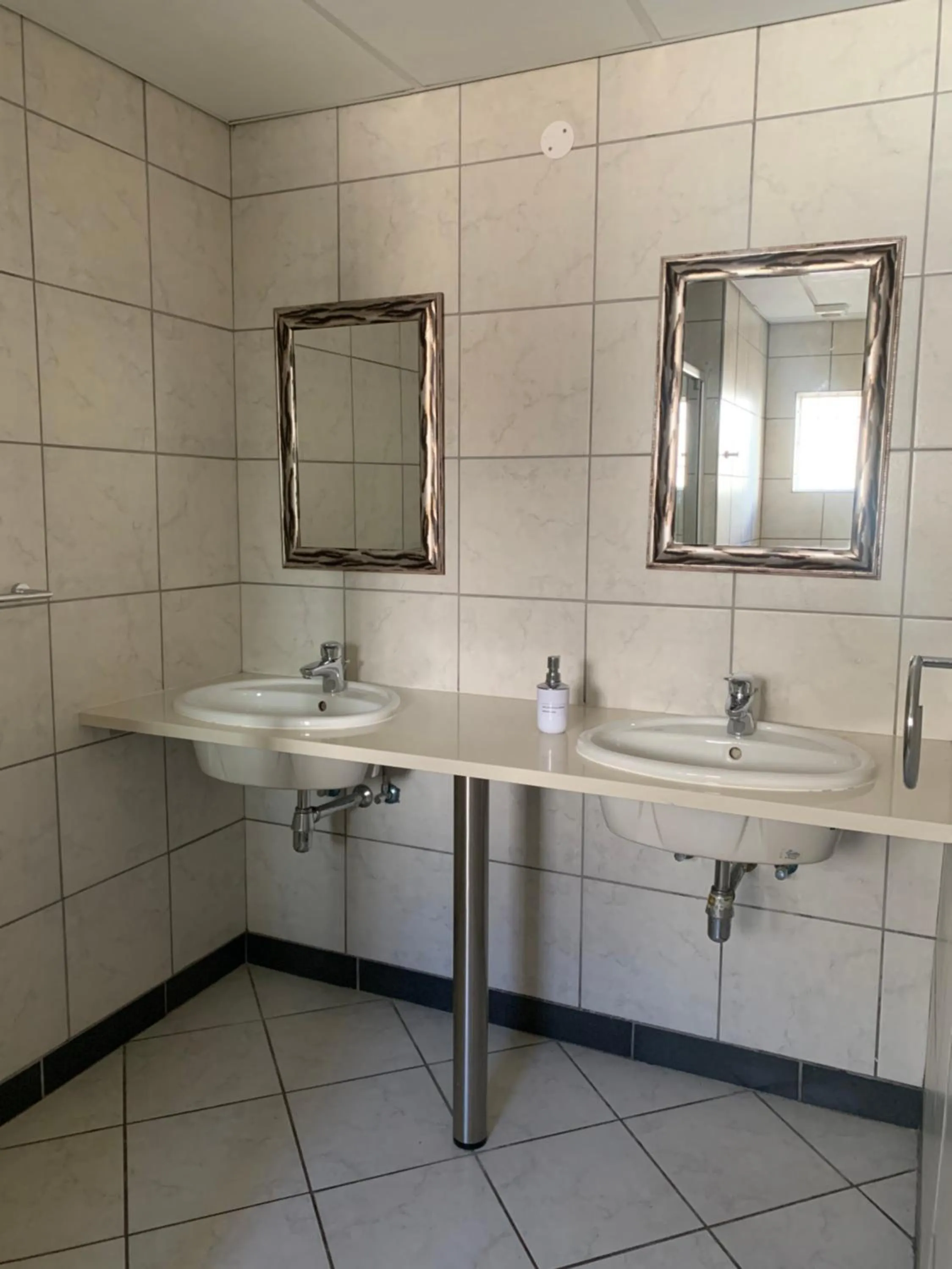 Bathroom in Hotel Pension Casa Africana