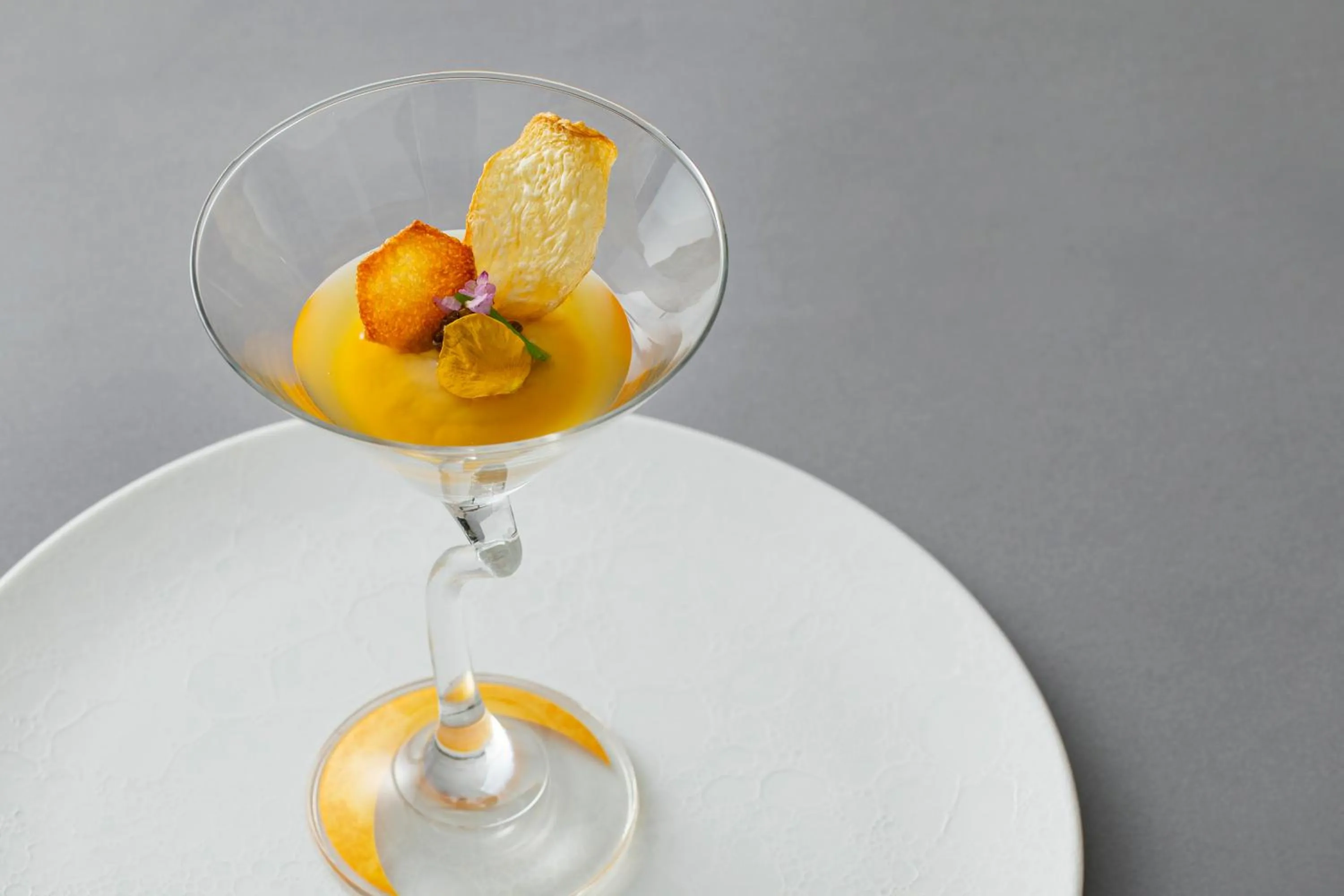 Dinner in Fugaku Gunjo