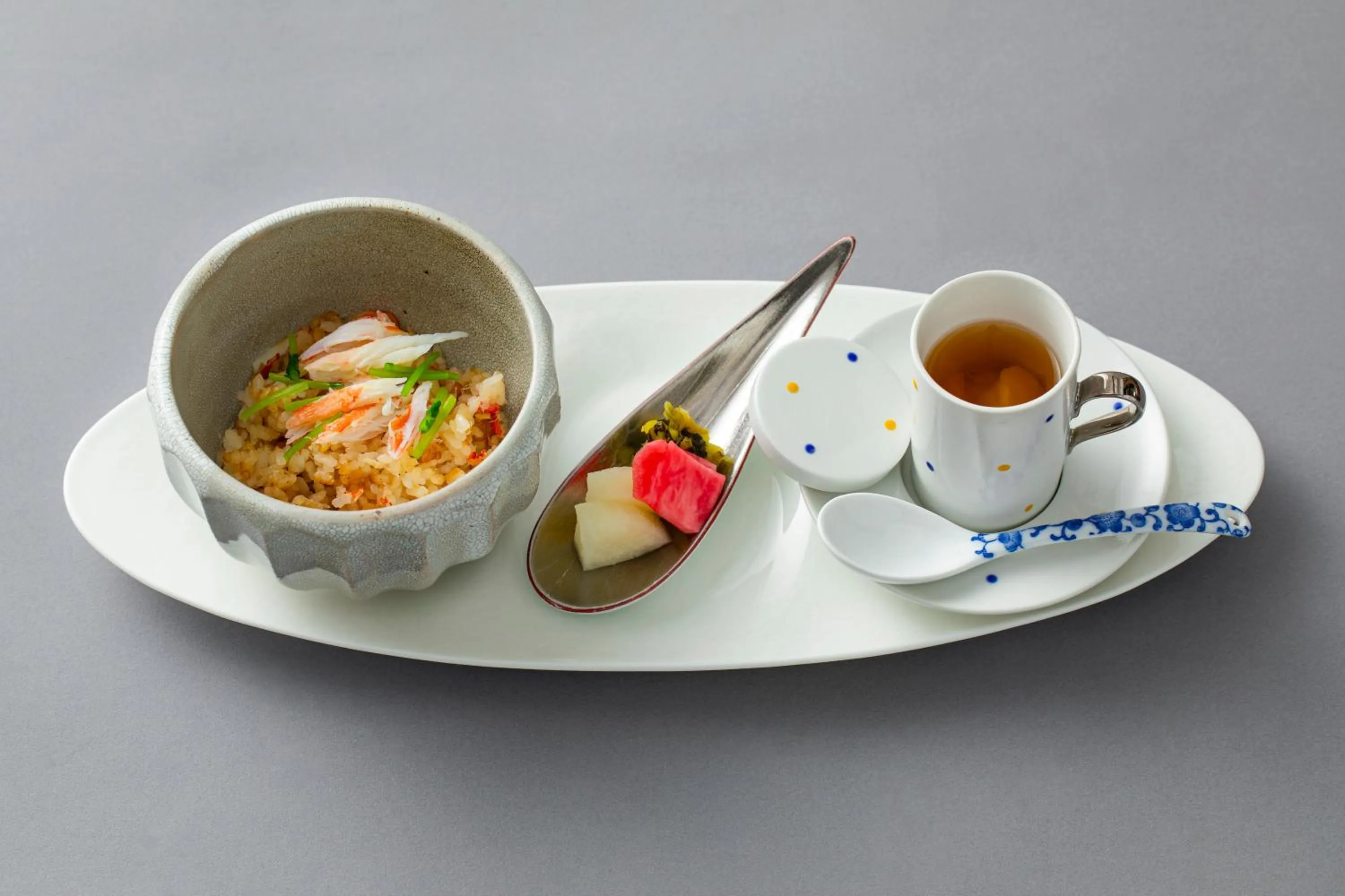 Dinner in Fugaku Gunjo