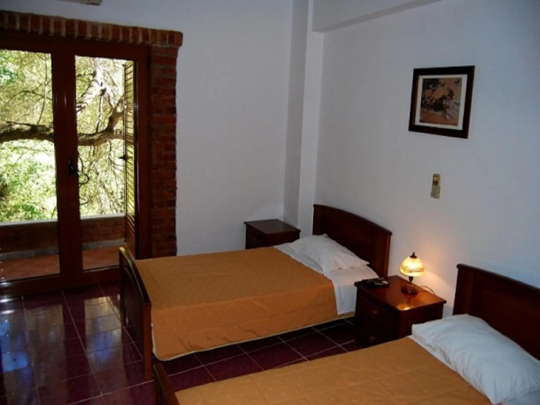 Bedroom, Bed in Hotel Livia