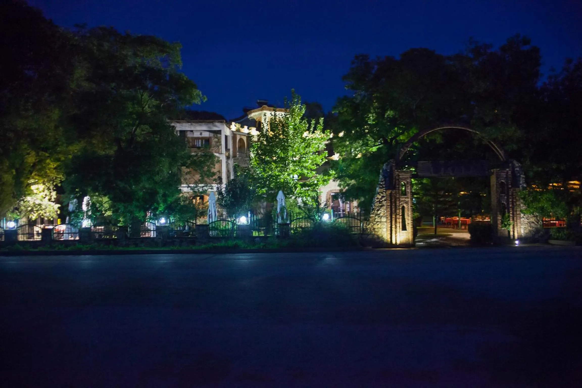 Facade/entrance in Hotel Livia