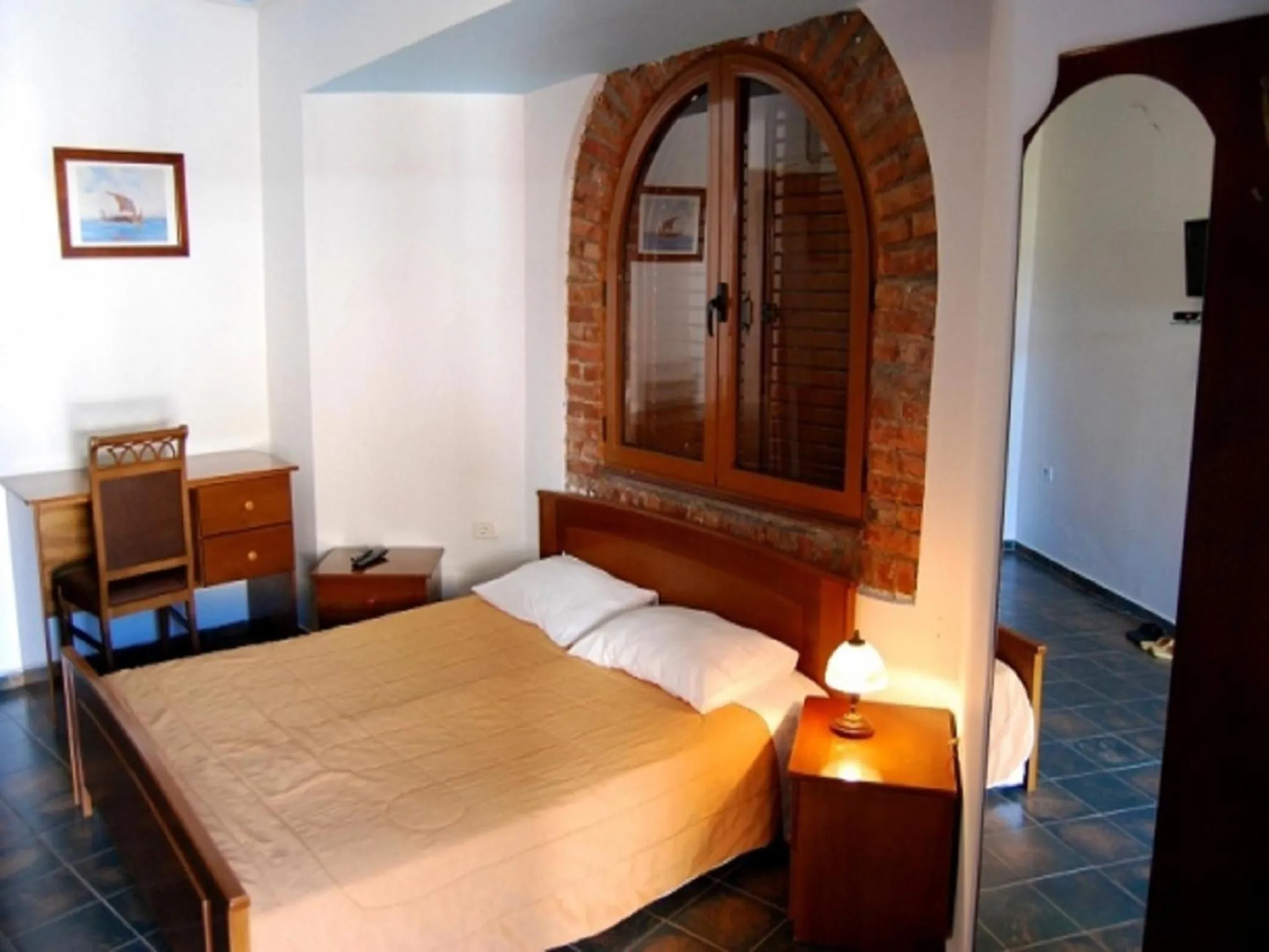 Bedroom, Bed in Hotel Livia