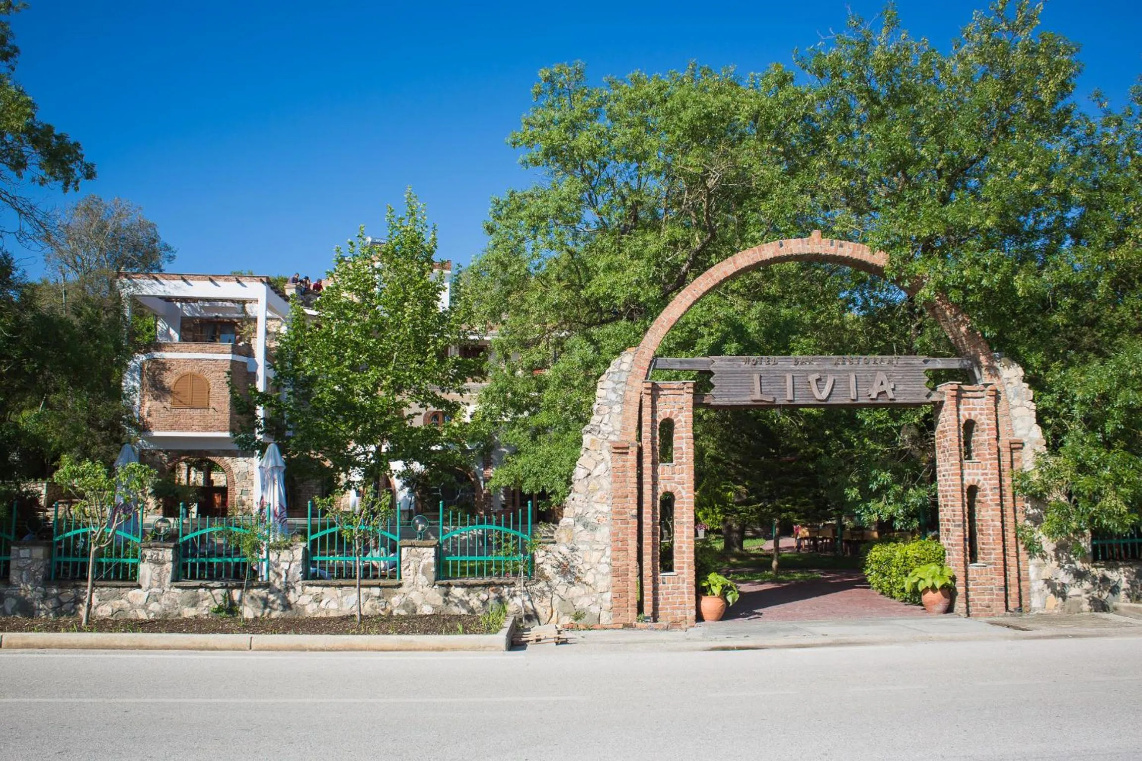 Facade/entrance in Hotel Livia