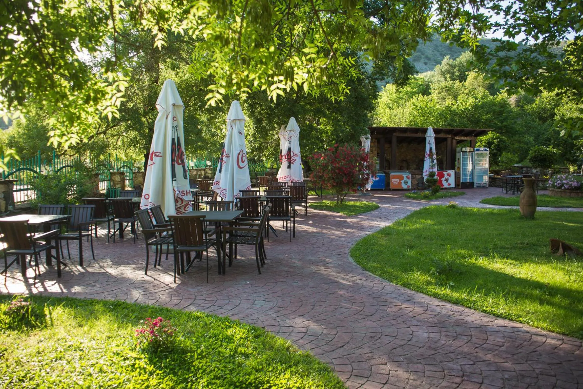 Garden in Hotel Livia