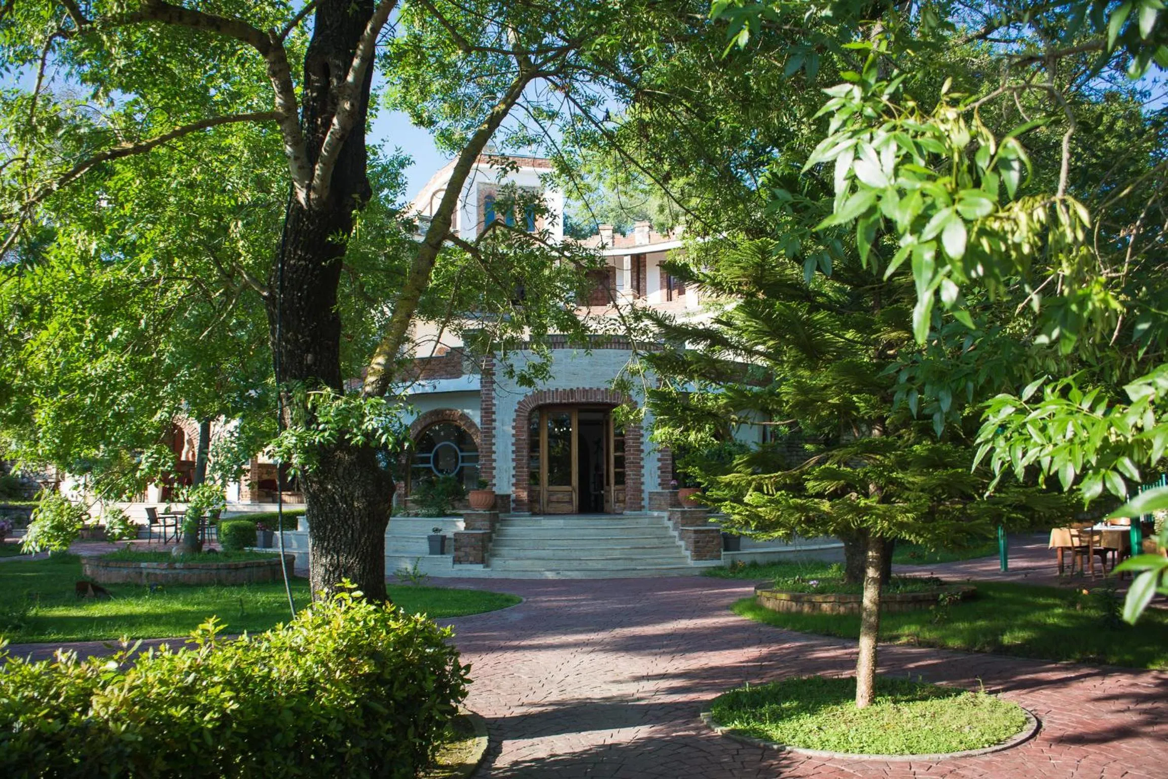 Facade/entrance in Hotel Livia