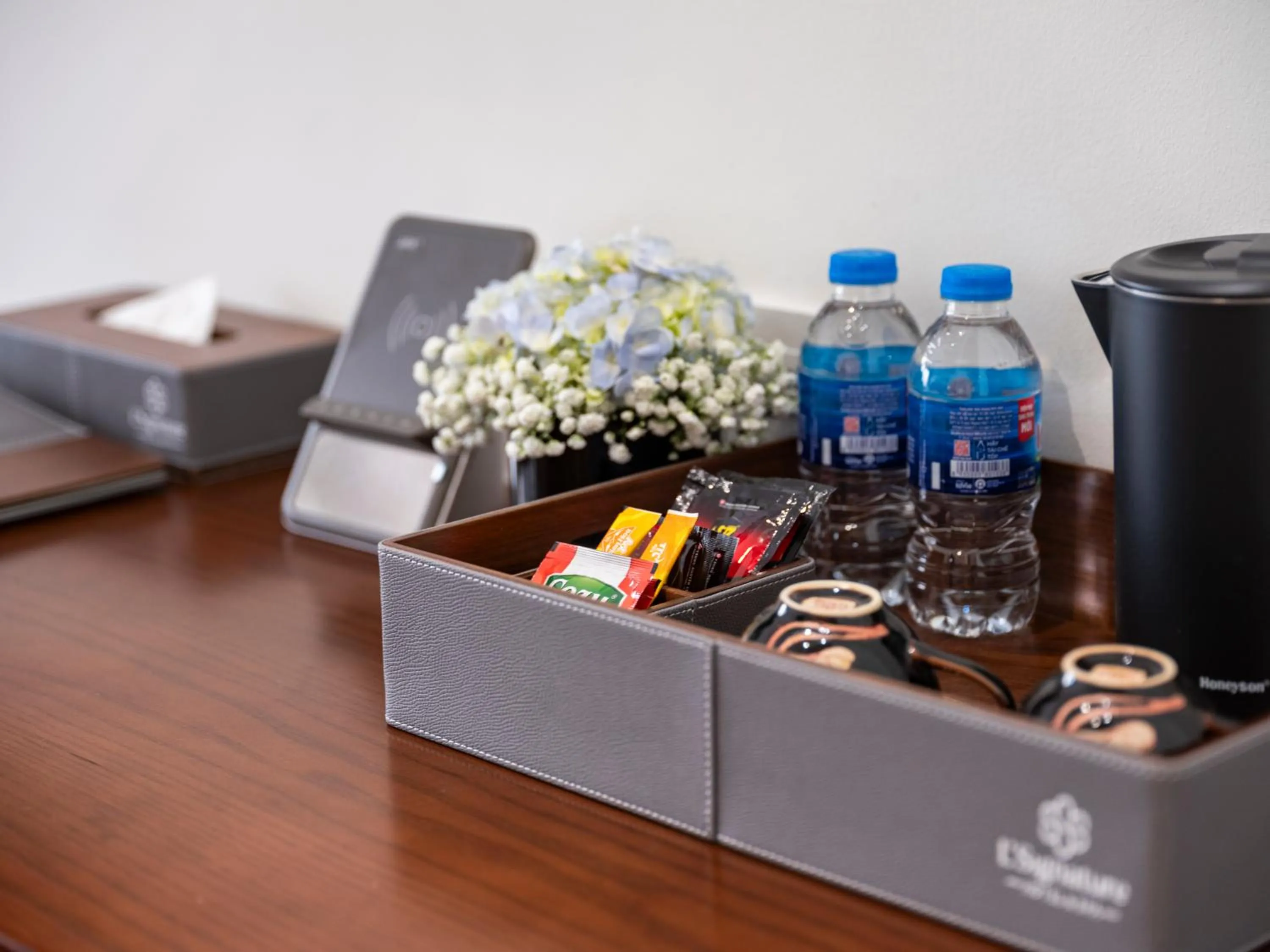 Area and facilities in L'Signature Hotel & Spa