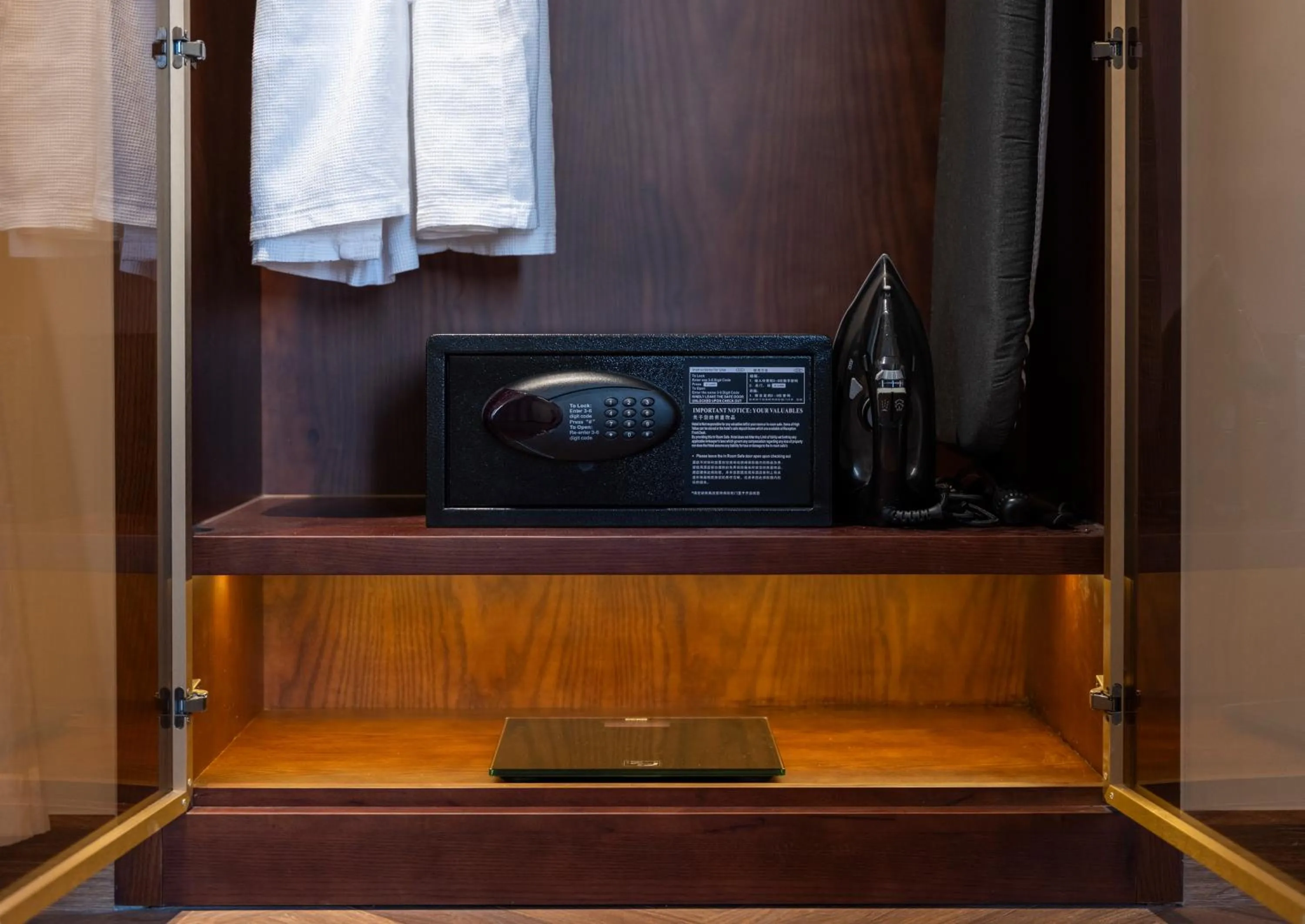 safe in L'Signature Hotel & Spa