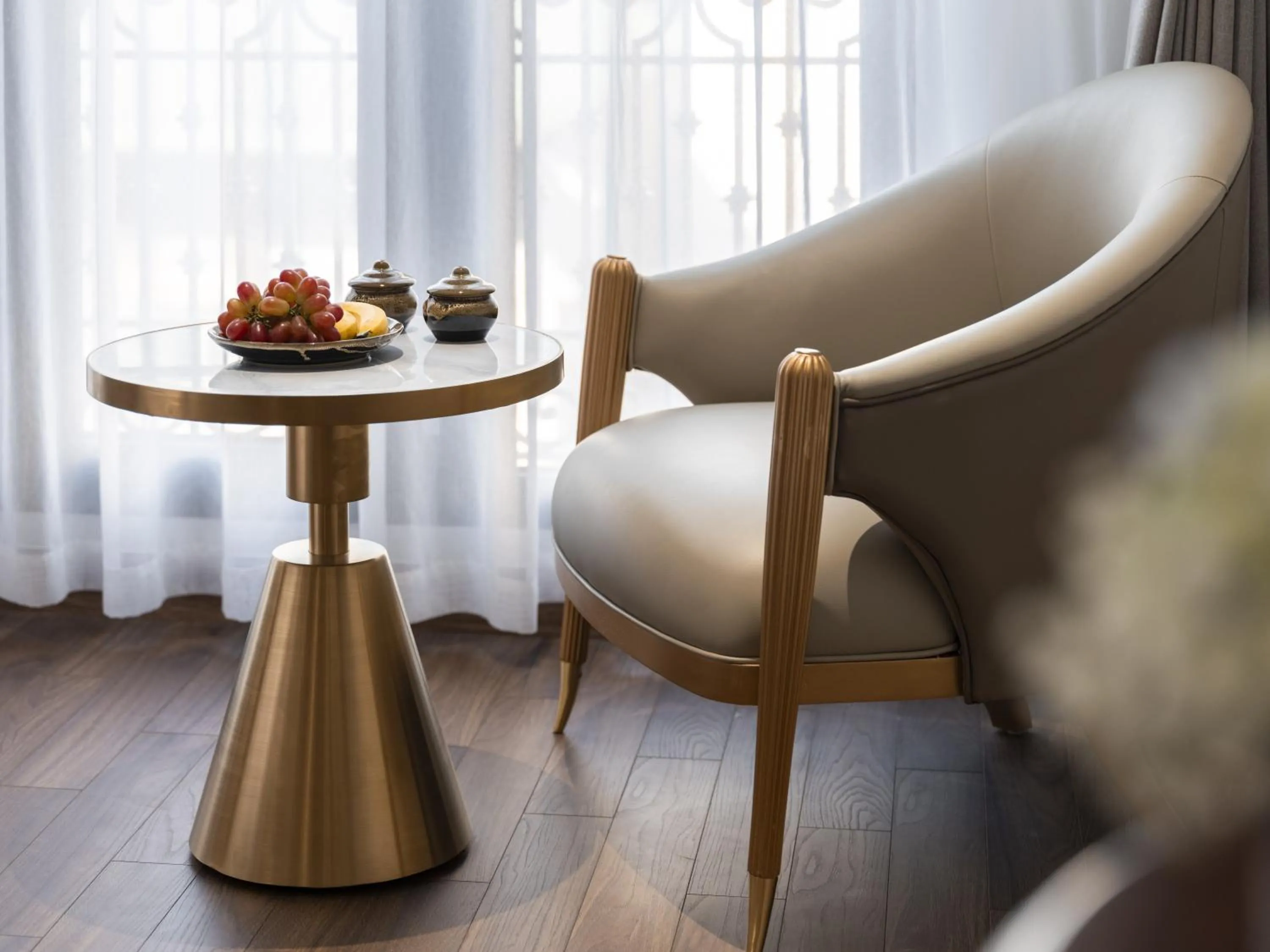 Seating area in L'Signature Hotel & Spa