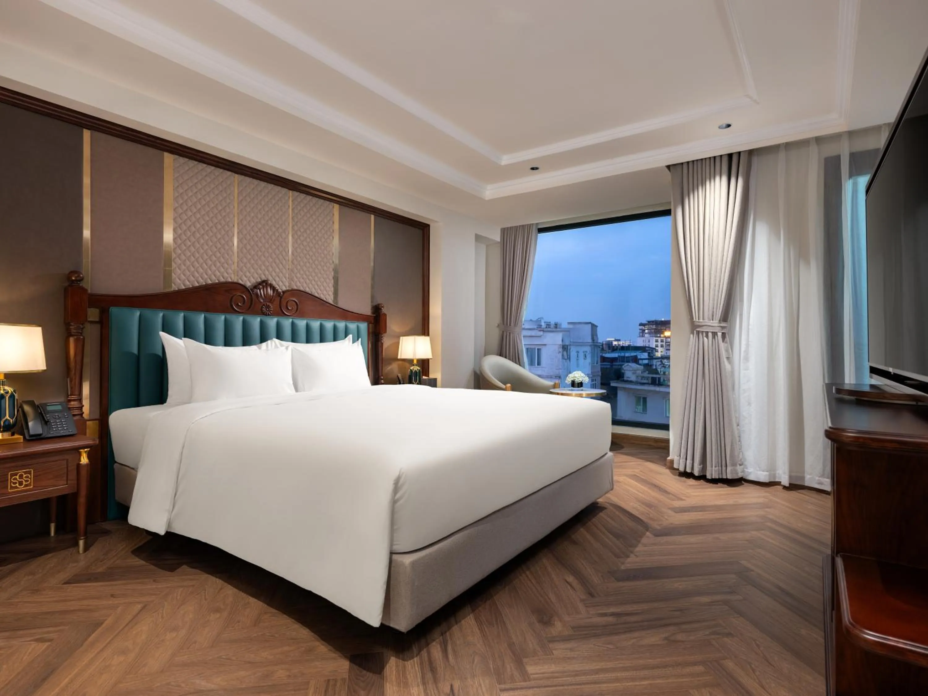 Bedroom, Bed in L'Signature Hotel & Spa