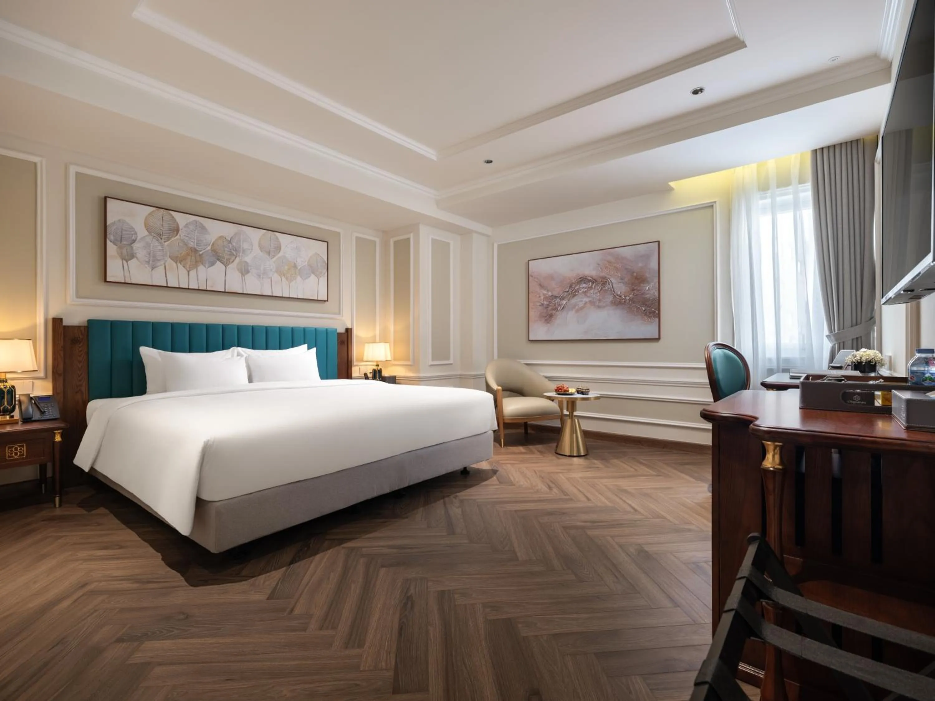 Photo of the whole room, Bed in L'Signature Hotel & Spa