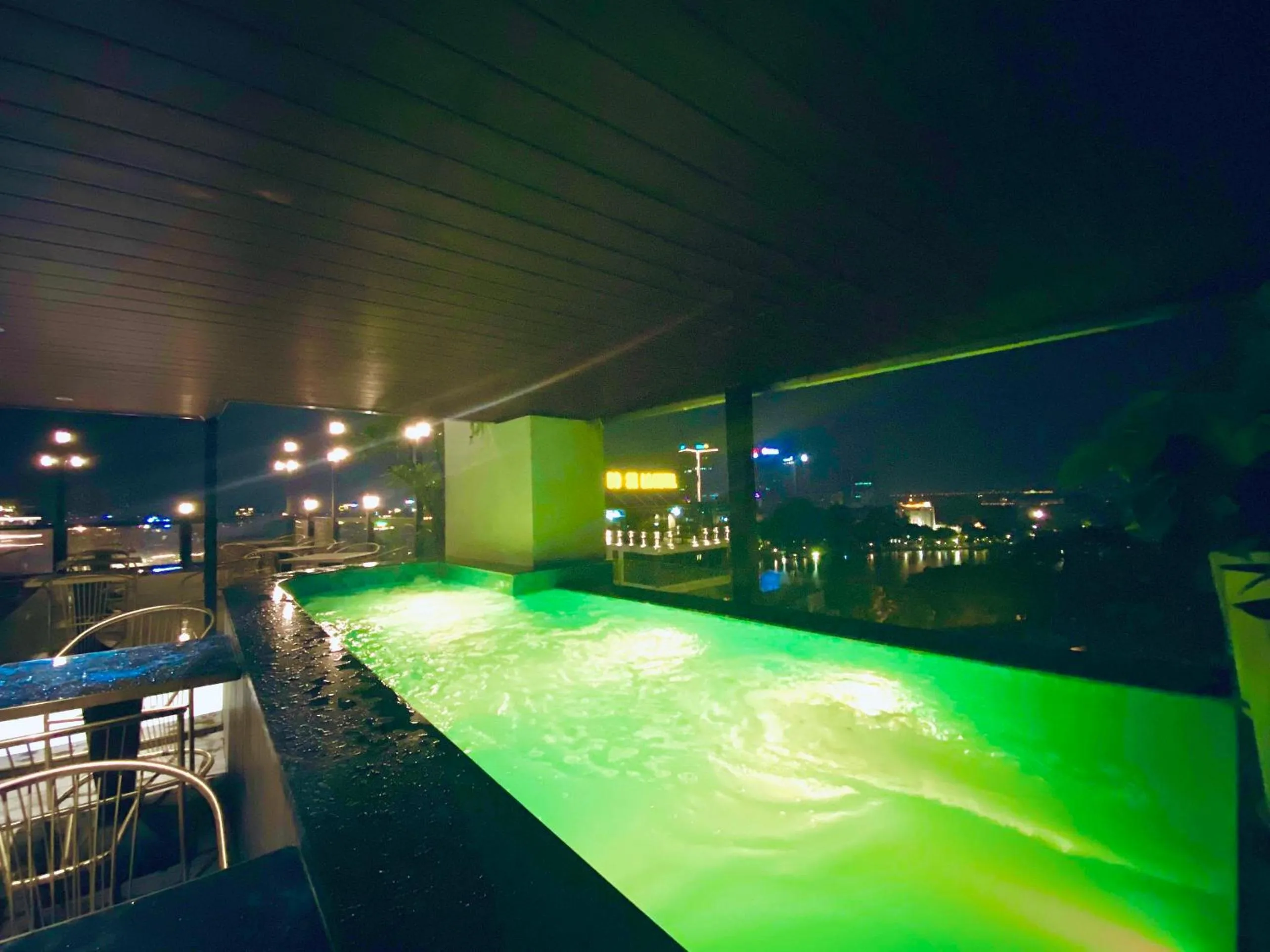 Pool view in L'Signature Hotel & Spa